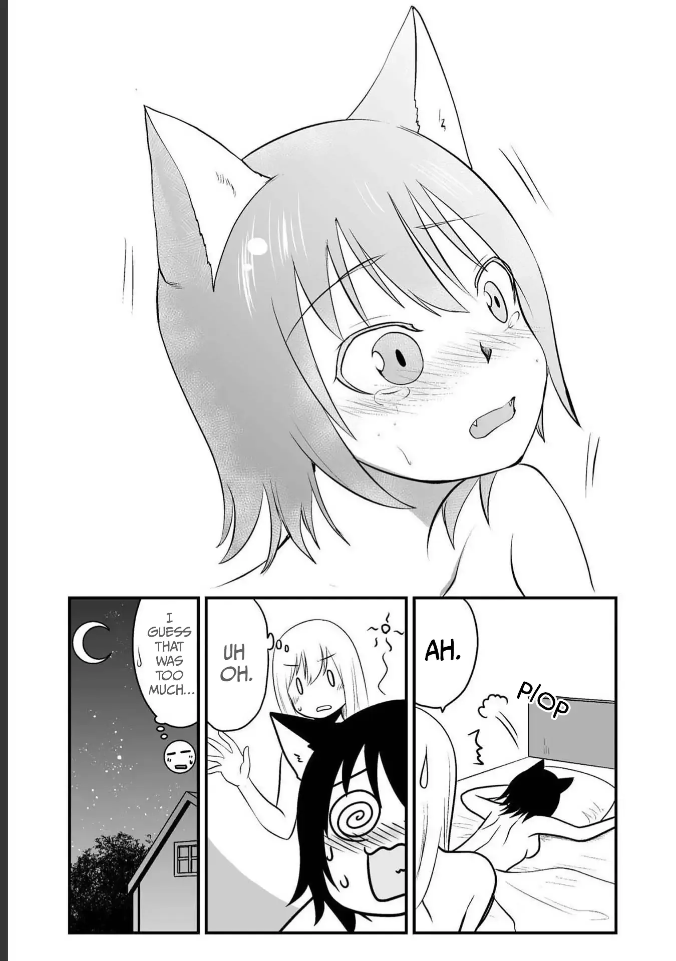 The Wolf and Her Little Red Riding Hood Chapter 36 page 9 - 