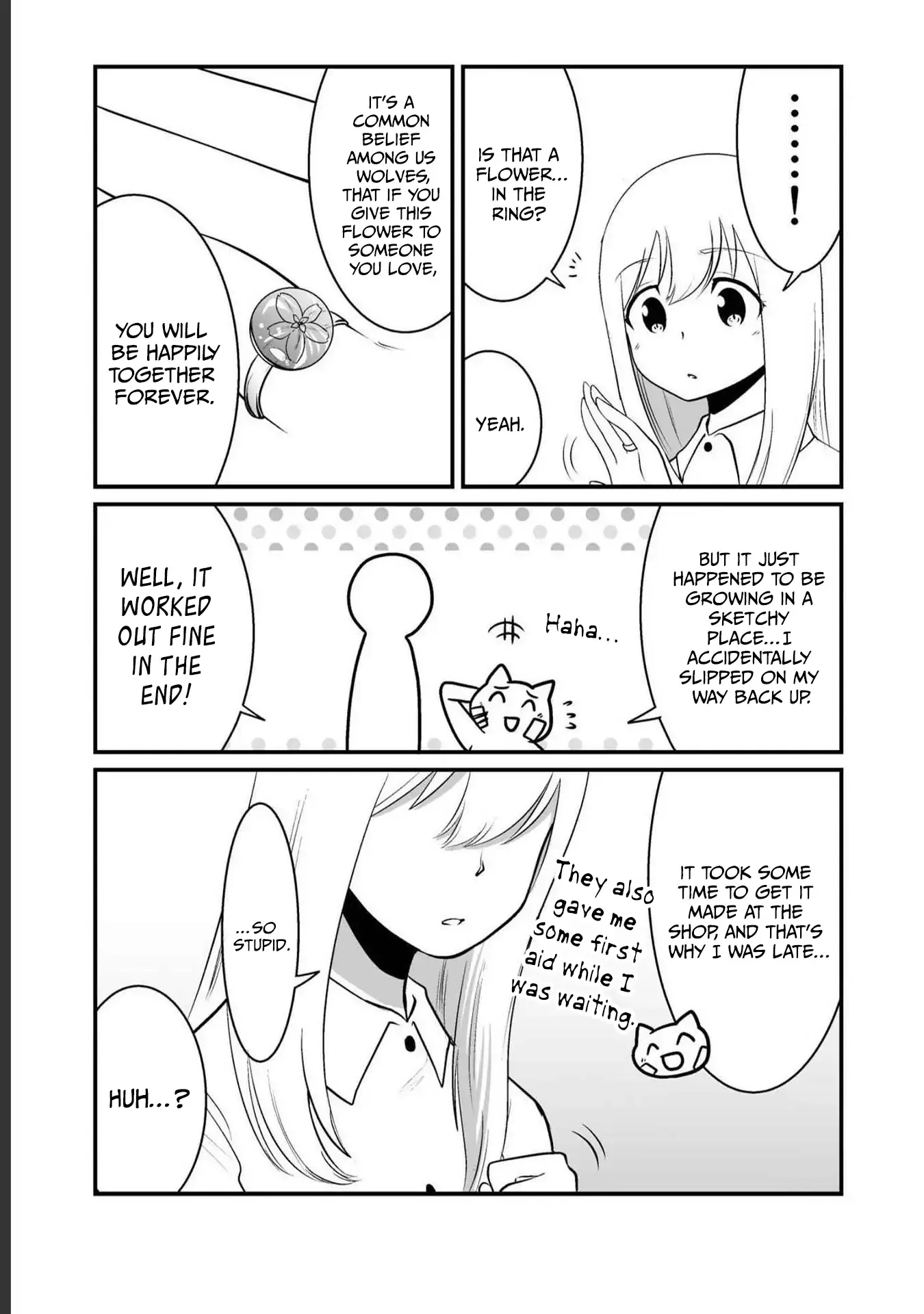 The Wolf and Her Little Red Riding Hood Chapter 37 page 11 - 
