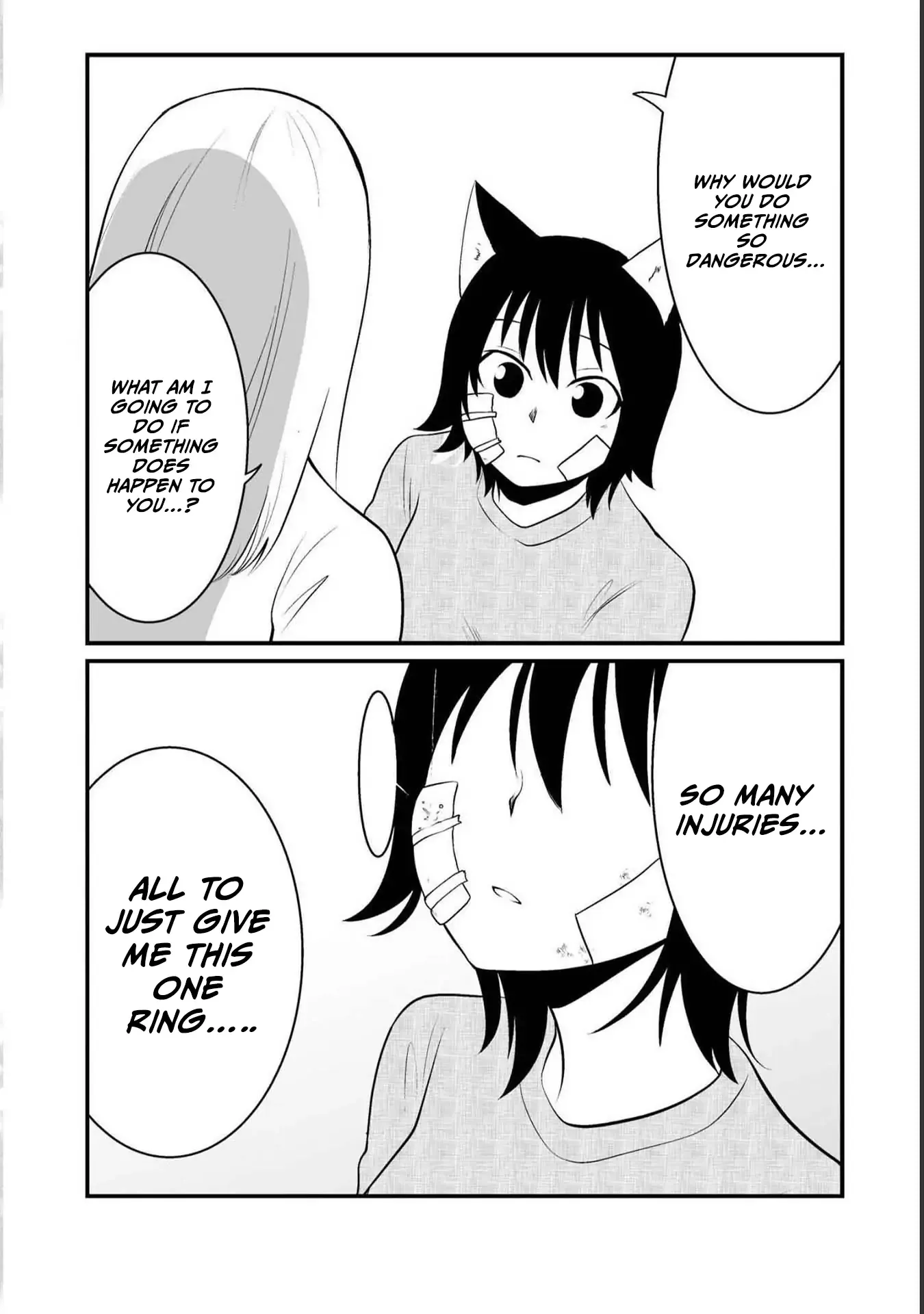 The Wolf and Her Little Red Riding Hood Chapter 37 page 12 - 