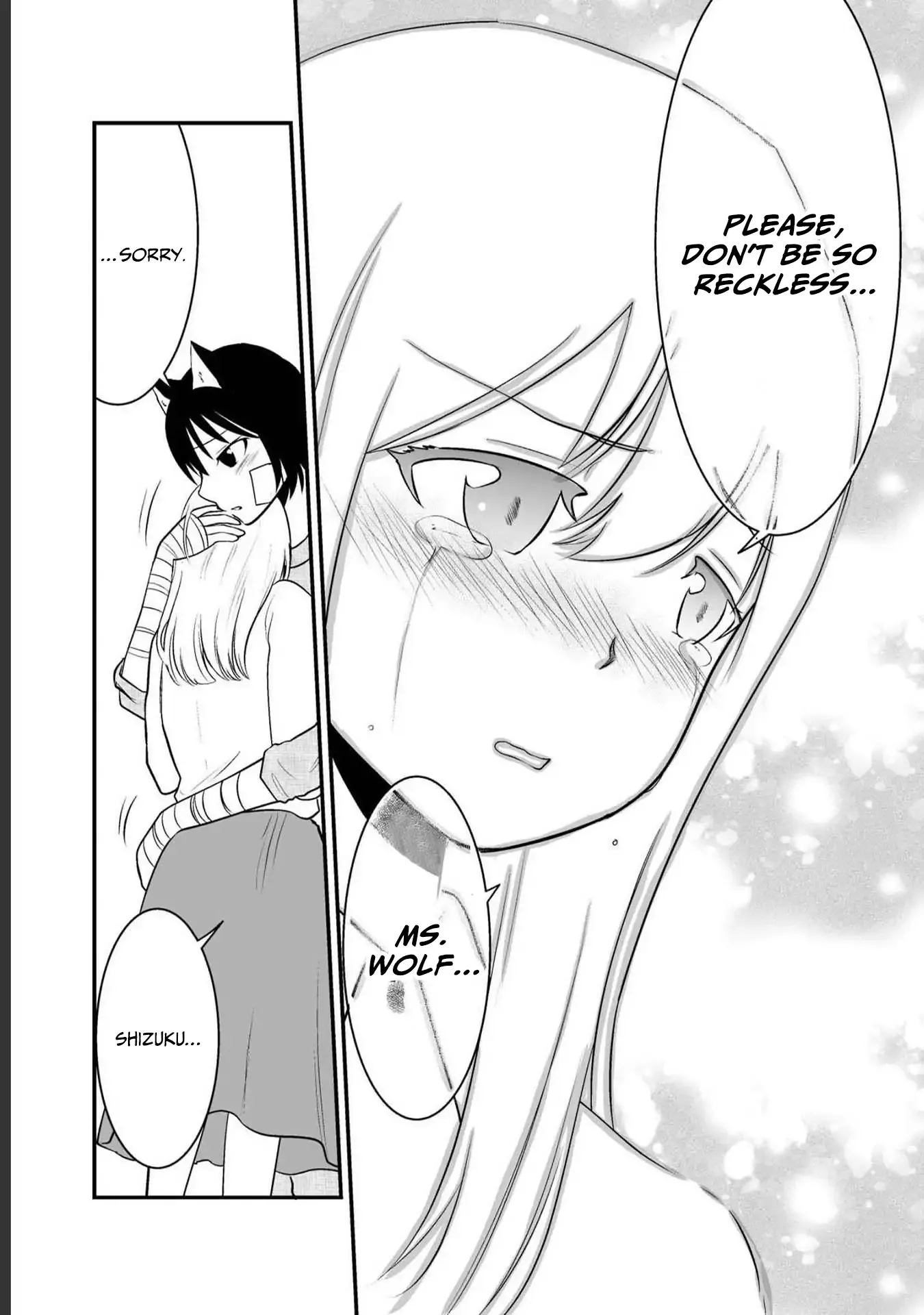 The Wolf and Her Little Red Riding Hood Chapter 37 page 13 - 