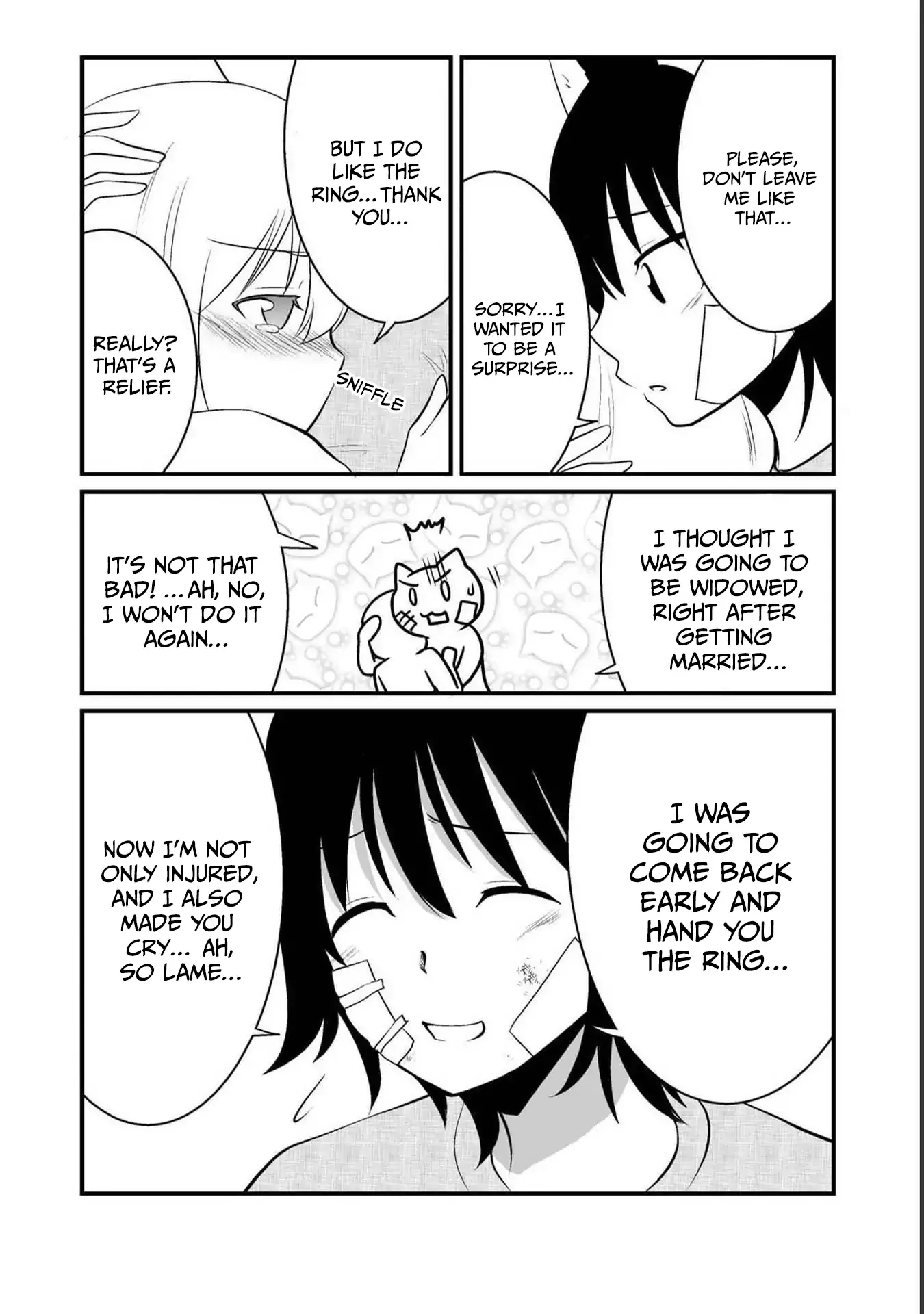 The Wolf and Her Little Red Riding Hood Chapter 37 page 14 - 