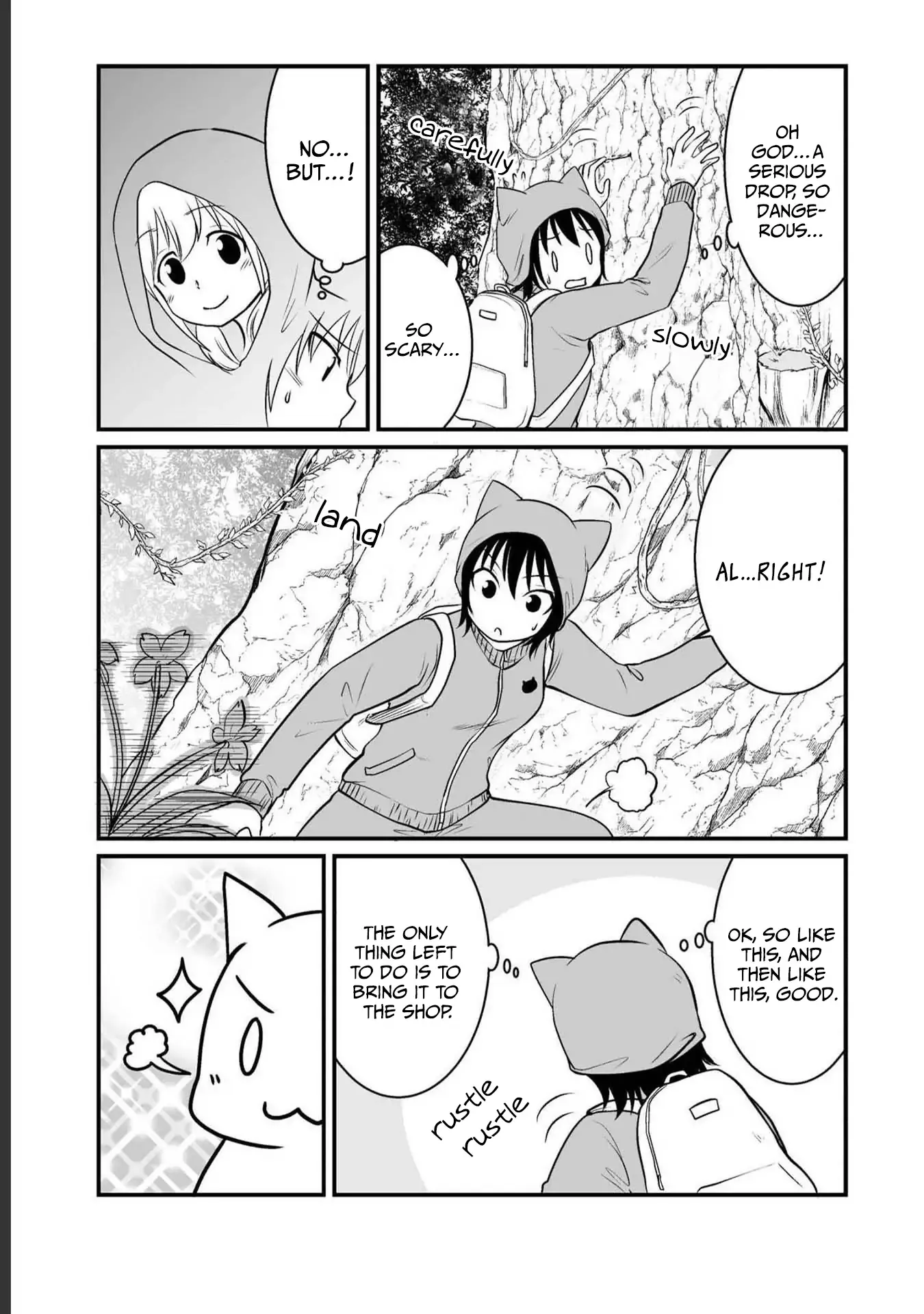 The Wolf and Her Little Red Riding Hood Chapter 37 page 5 - 