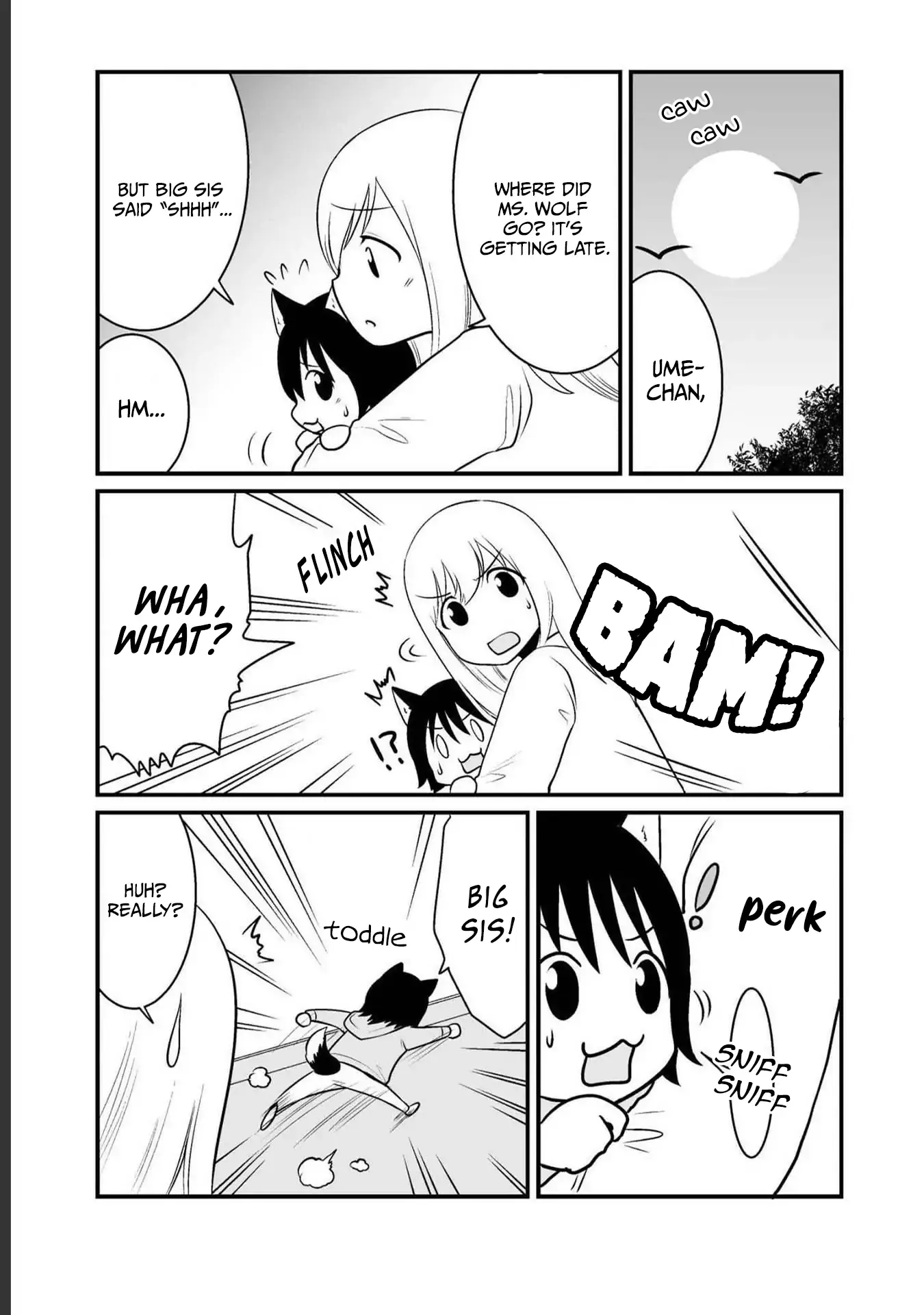 The Wolf and Her Little Red Riding Hood Chapter 37 page 7 - 