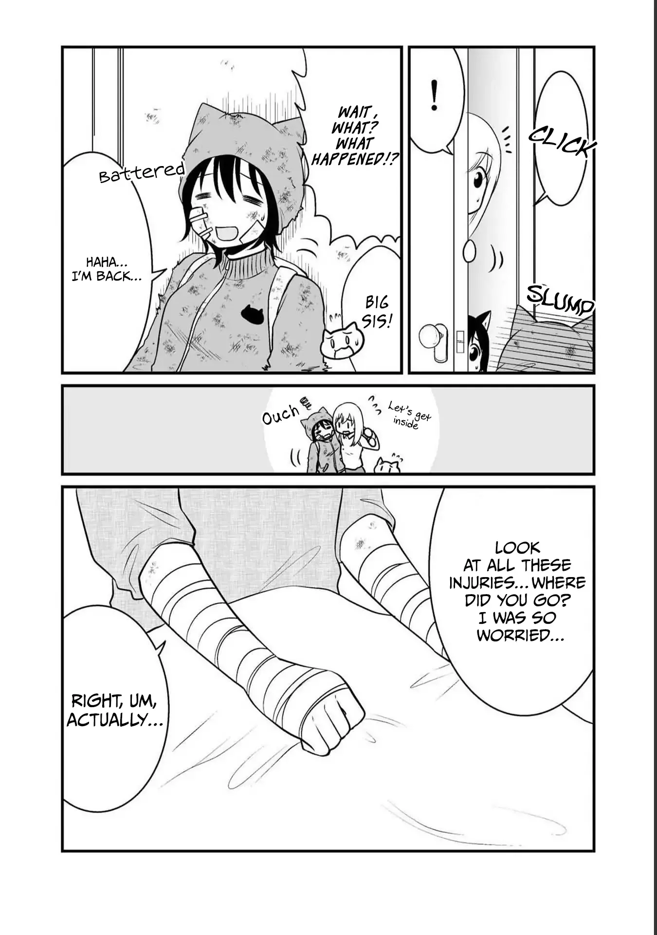 The Wolf and Her Little Red Riding Hood Chapter 37 page 8 - 