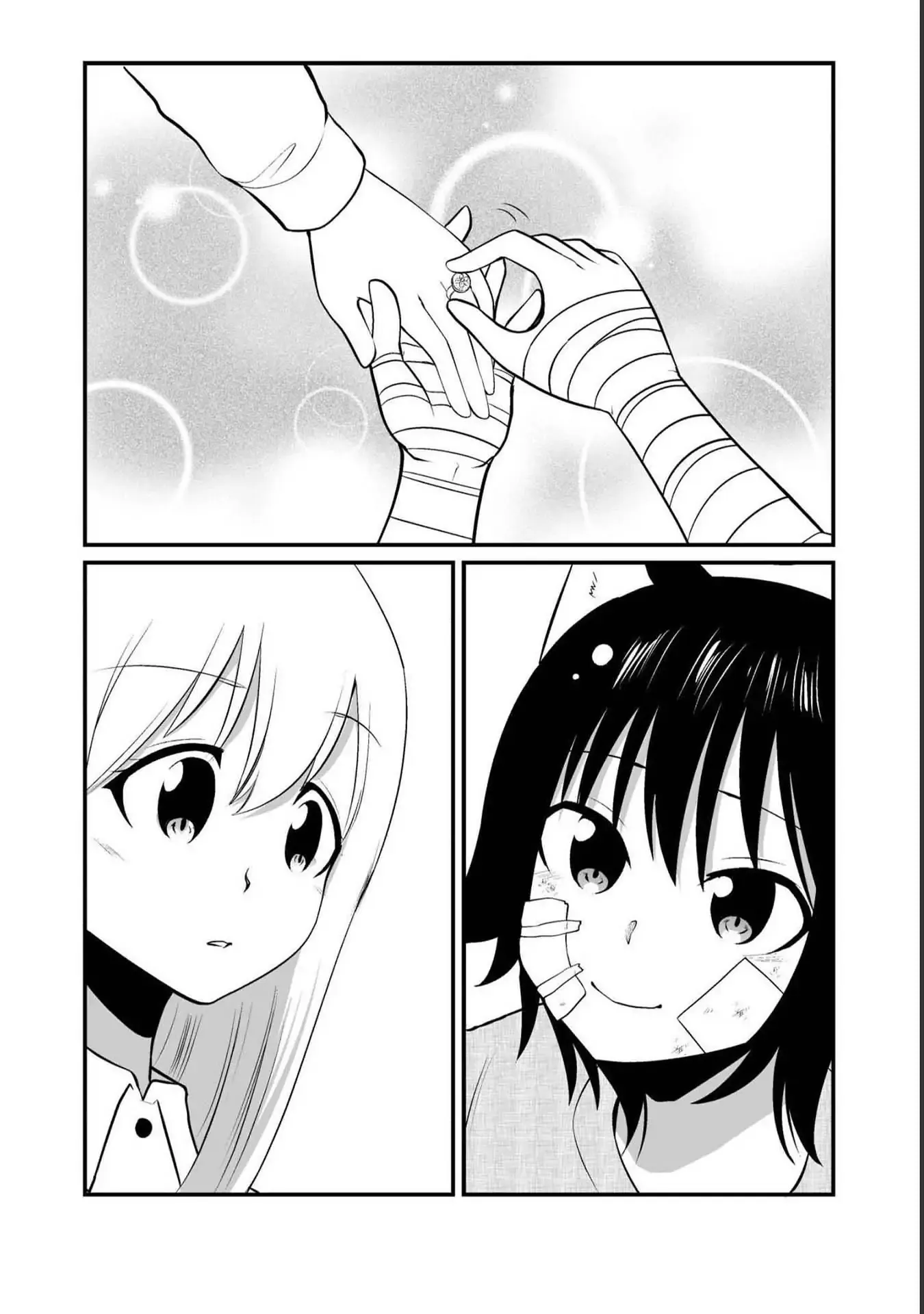 The Wolf and Her Little Red Riding Hood Chapter 37 page 10 - 
