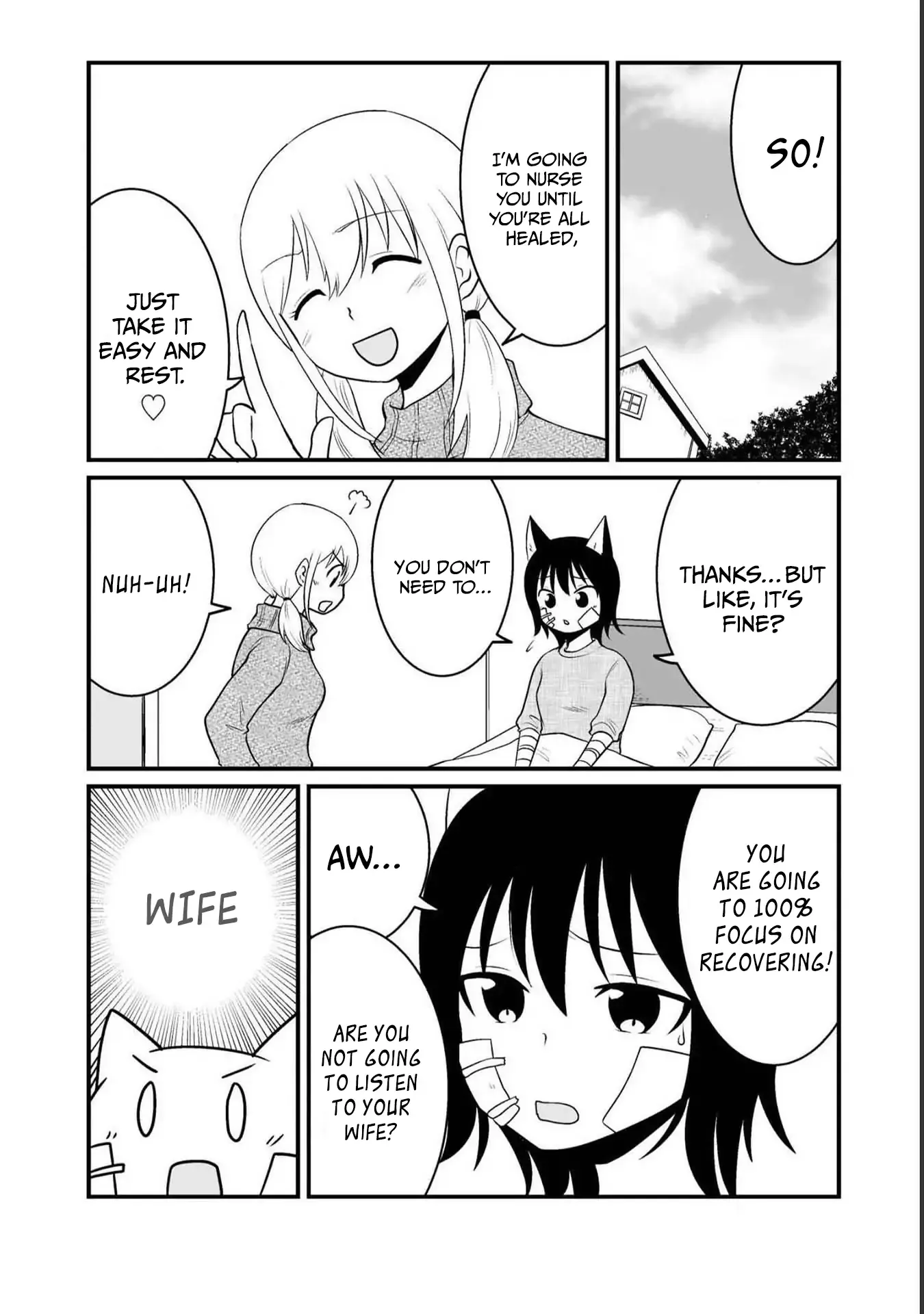 The Wolf and Her Little Red Riding Hood Chapter 38 page 2 - 