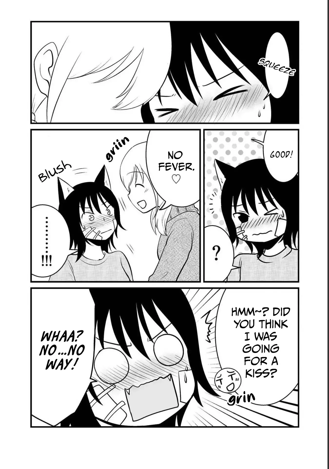 The Wolf and Her Little Red Riding Hood Chapter 38 page 4 - 