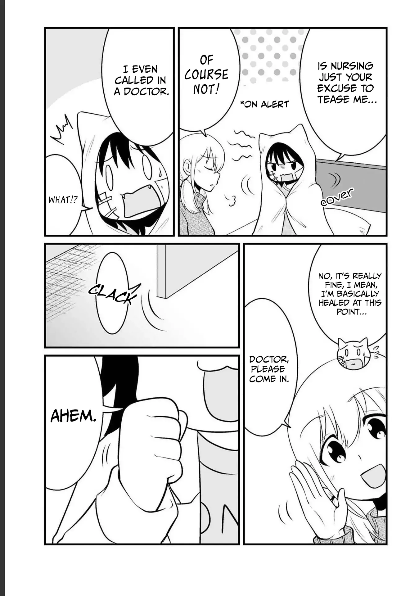 The Wolf and Her Little Red Riding Hood Chapter 38 page 5 - 
