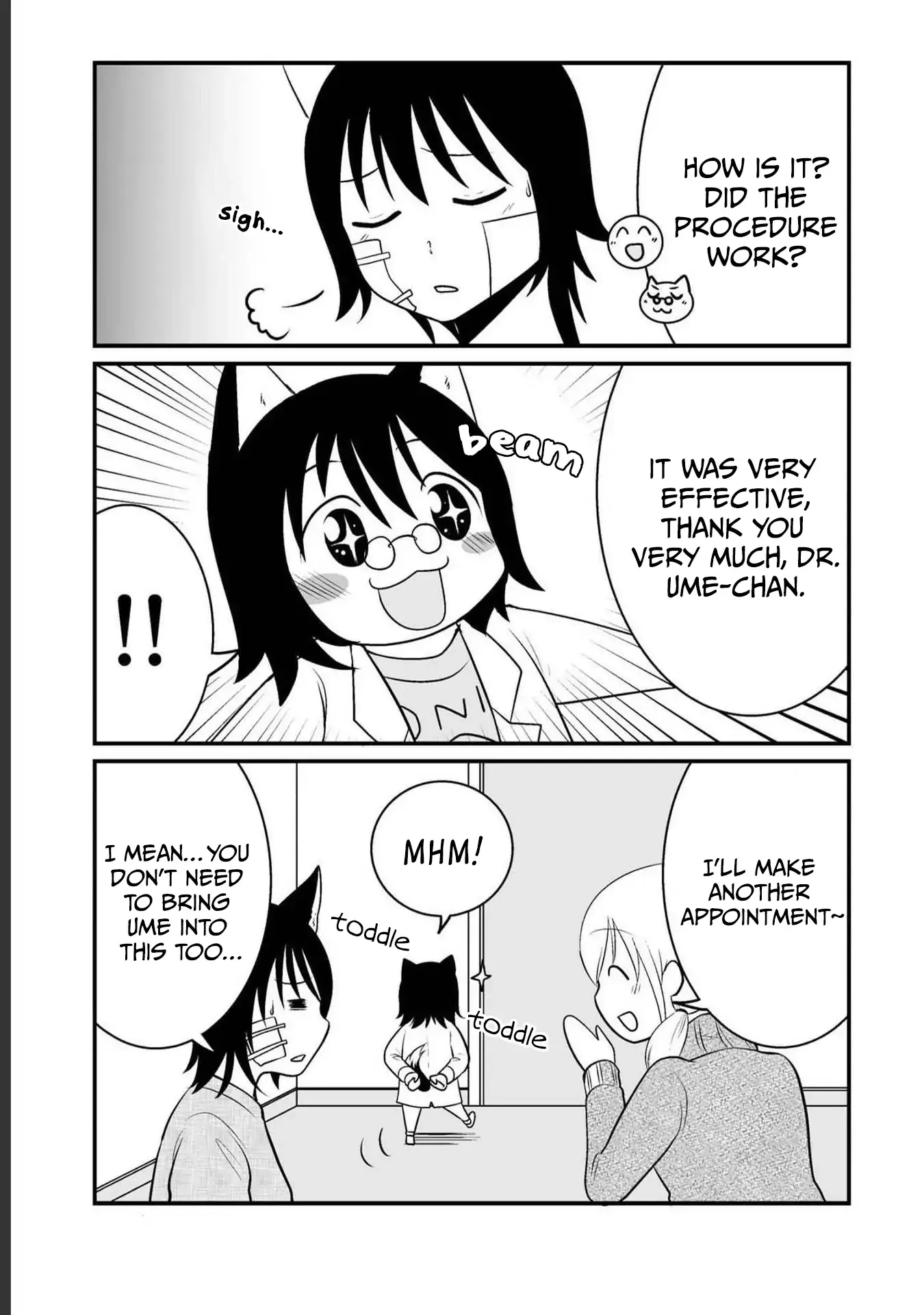 The Wolf and Her Little Red Riding Hood Chapter 38 page 7 - 