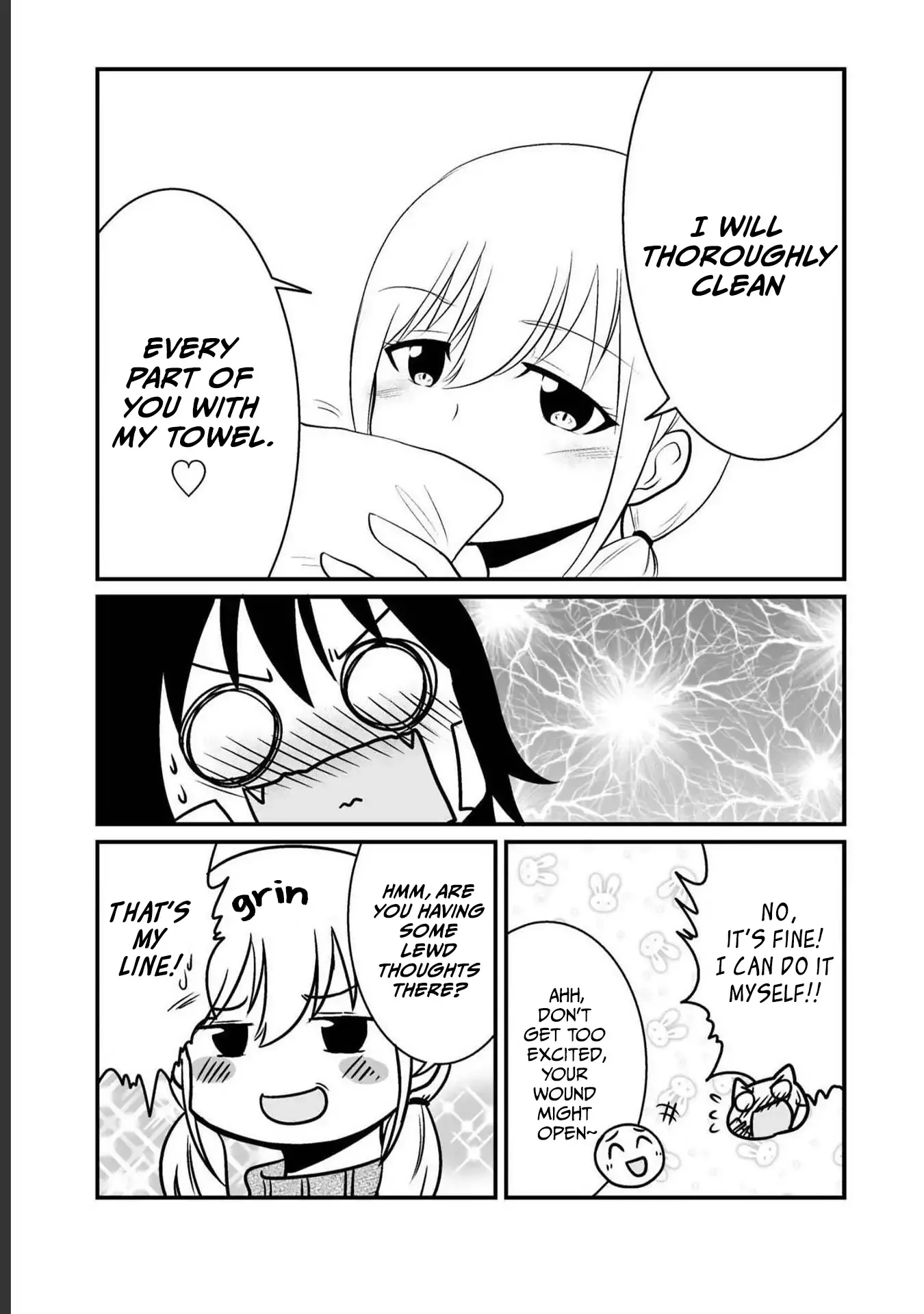 The Wolf and Her Little Red Riding Hood Chapter 38 page 9 - 
