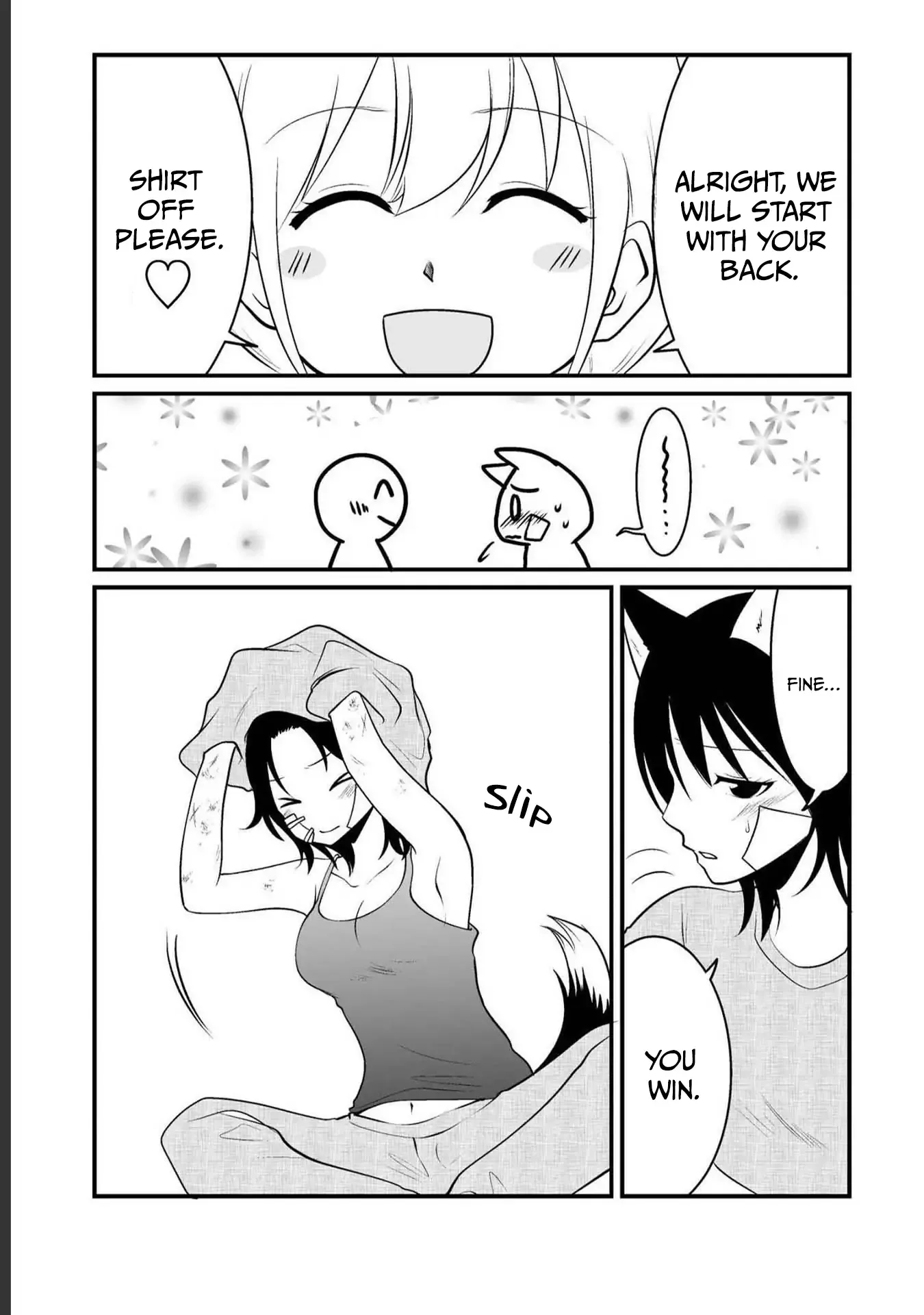 The Wolf and Her Little Red Riding Hood Chapter 39 page 2 - 