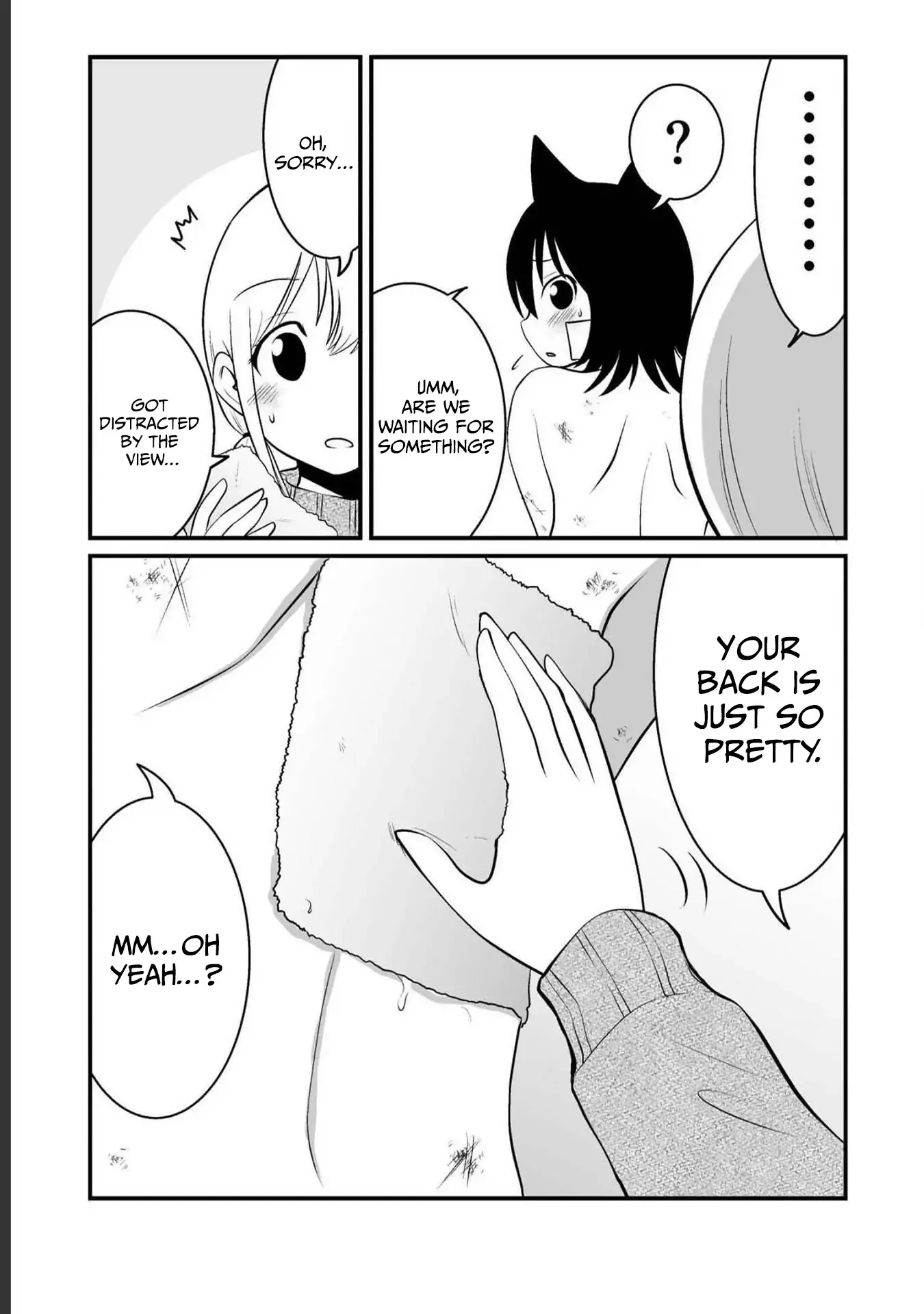 The Wolf and Her Little Red Riding Hood Chapter 39 page 4 - 