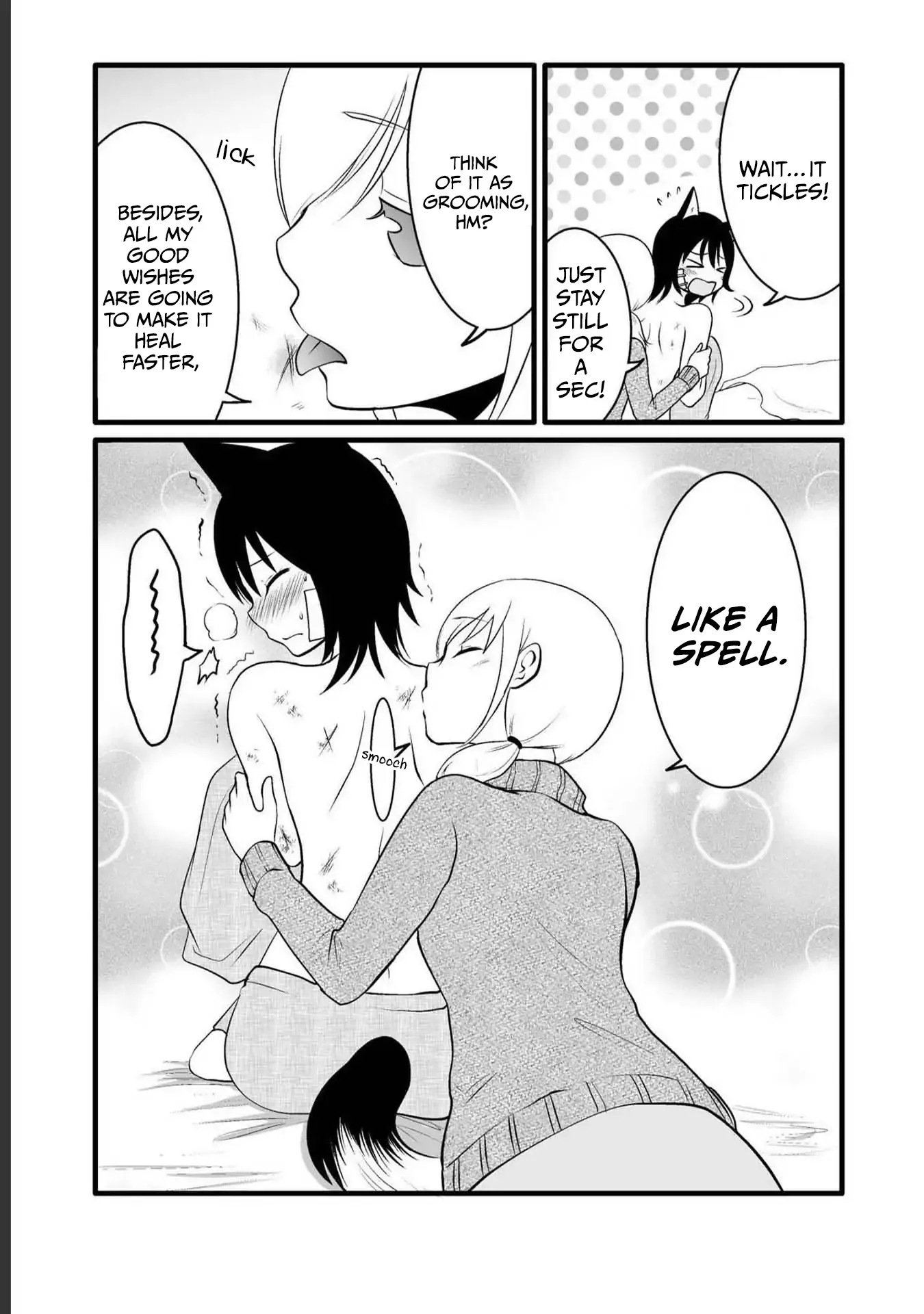 The Wolf and Her Little Red Riding Hood Chapter 39 page 6 - 