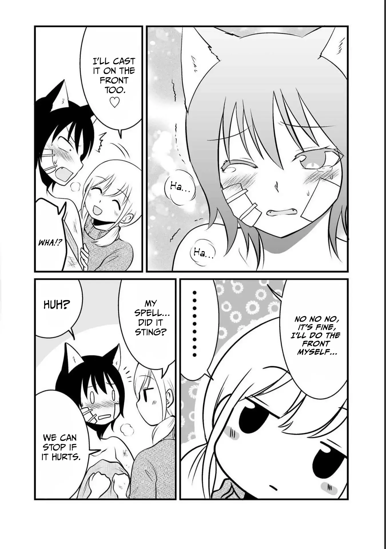 The Wolf and Her Little Red Riding Hood Chapter 39 page 7 - 