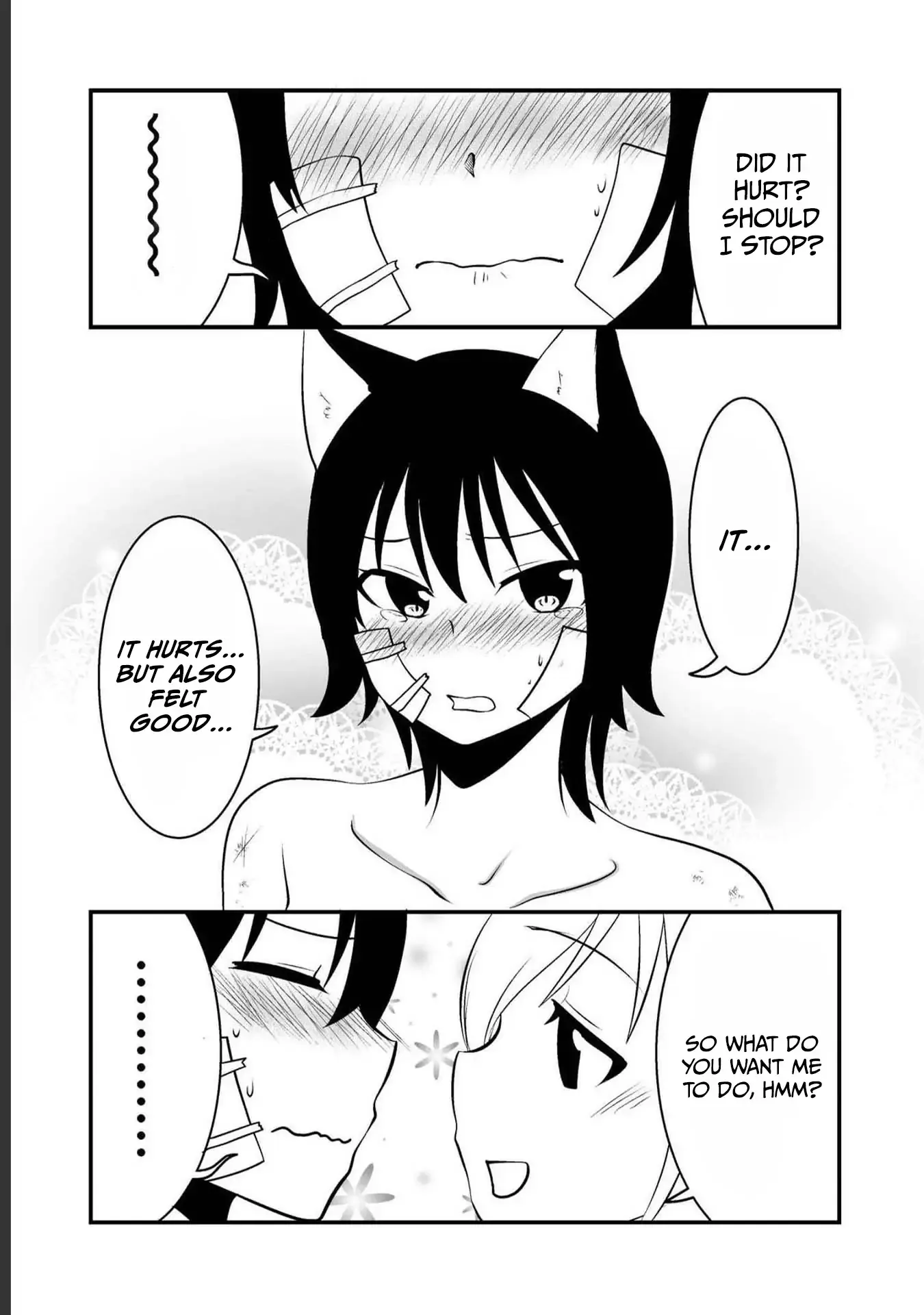 The Wolf and Her Little Red Riding Hood Chapter 39 page 8 - 