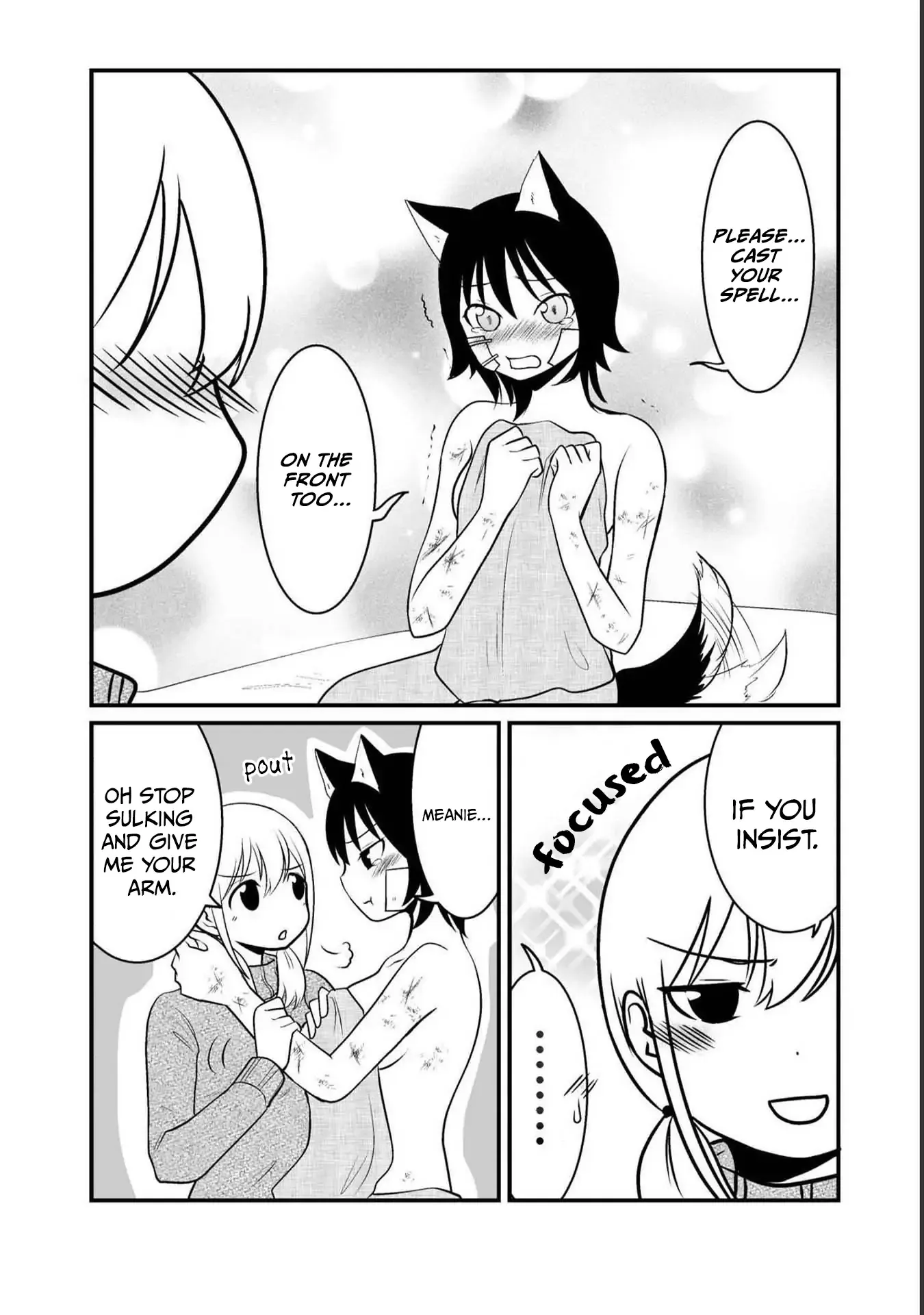 The Wolf and Her Little Red Riding Hood Chapter 39 page 9 - 