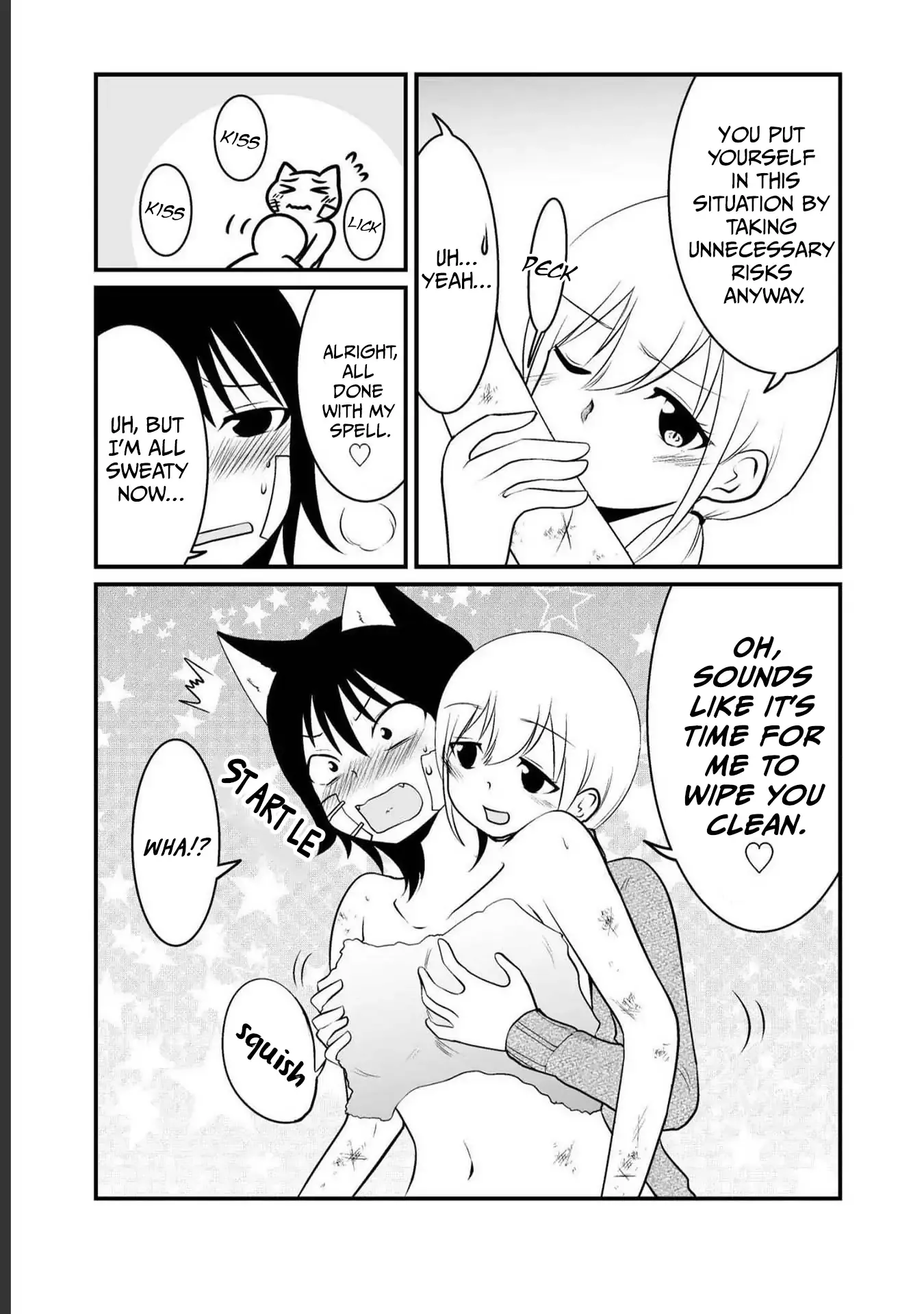 The Wolf and Her Little Red Riding Hood Chapter 39 page 10 - 
