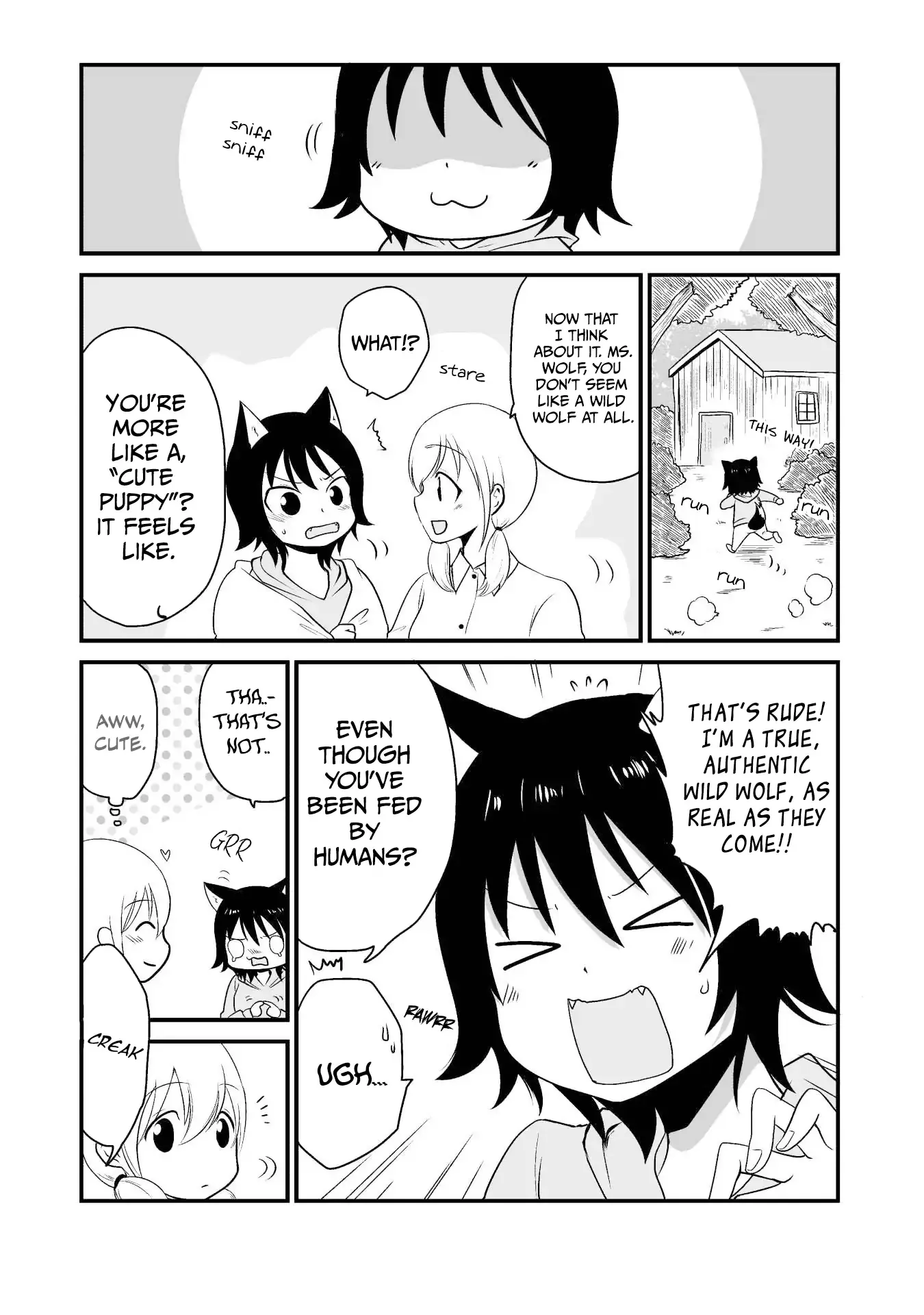 The Wolf and Her Little Red Riding Hood Chapter 4 page 2 - 