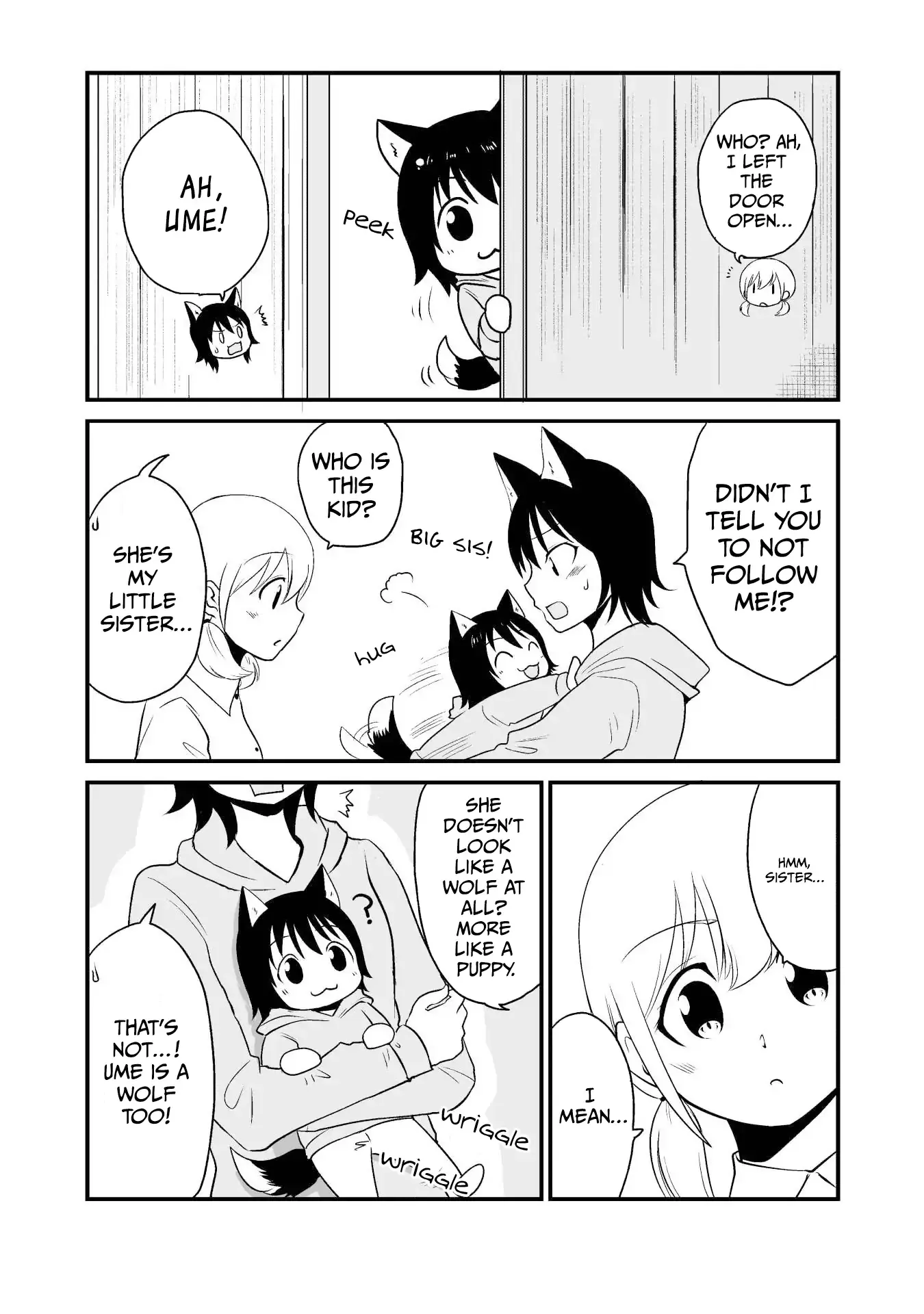 The Wolf and Her Little Red Riding Hood Chapter 4 page 3 - 