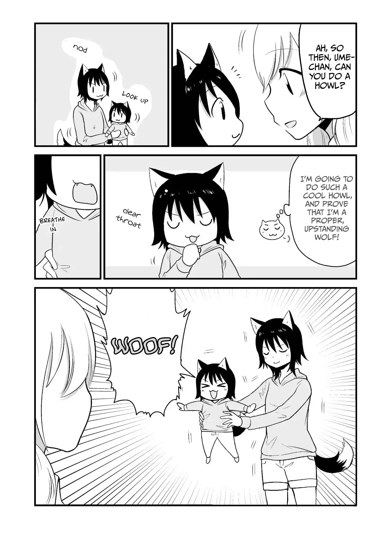 The Wolf and Her Little Red Riding Hood Chapter 4 page 4 - 
