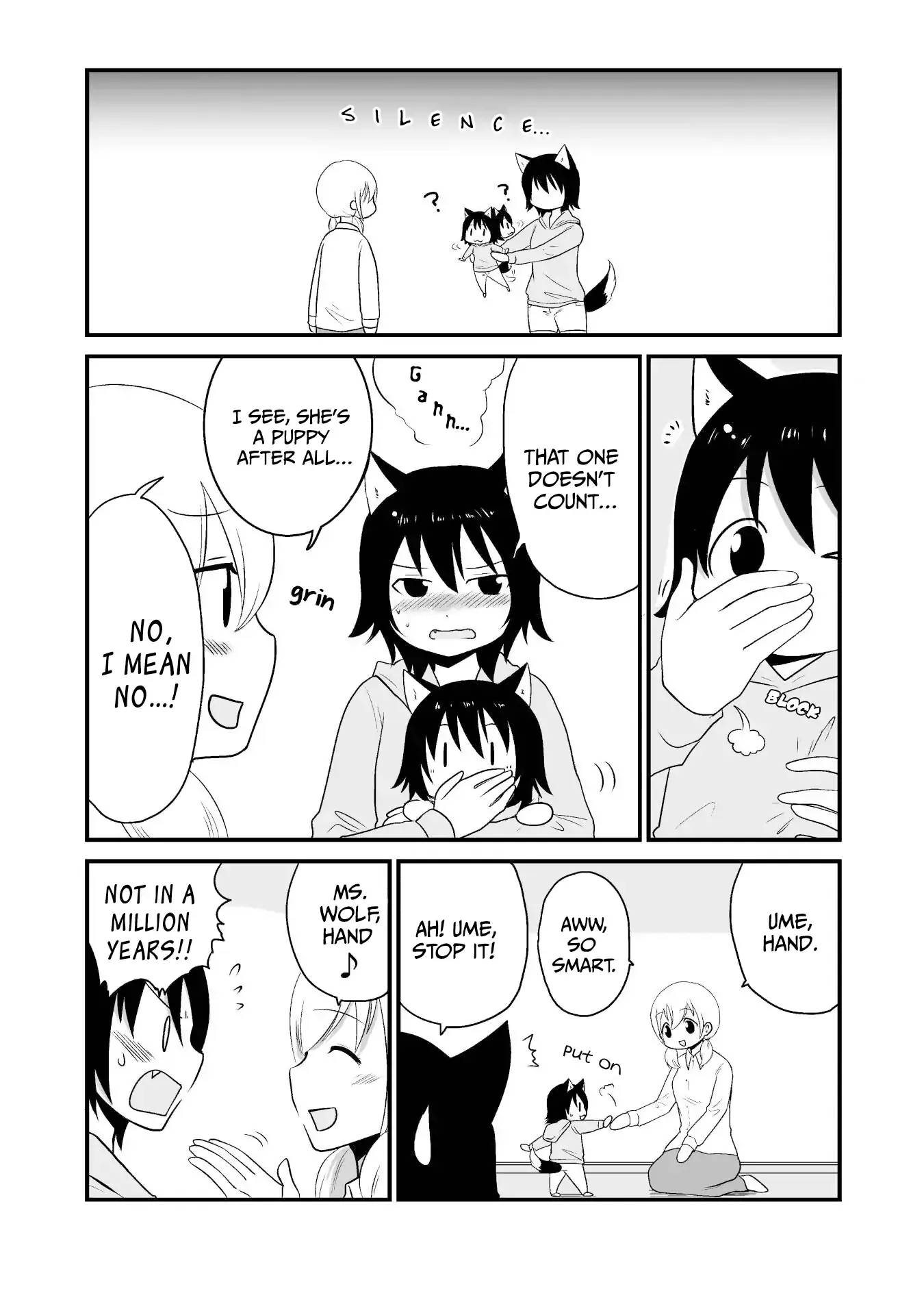 The Wolf and Her Little Red Riding Hood Chapter 4 page 5 - 