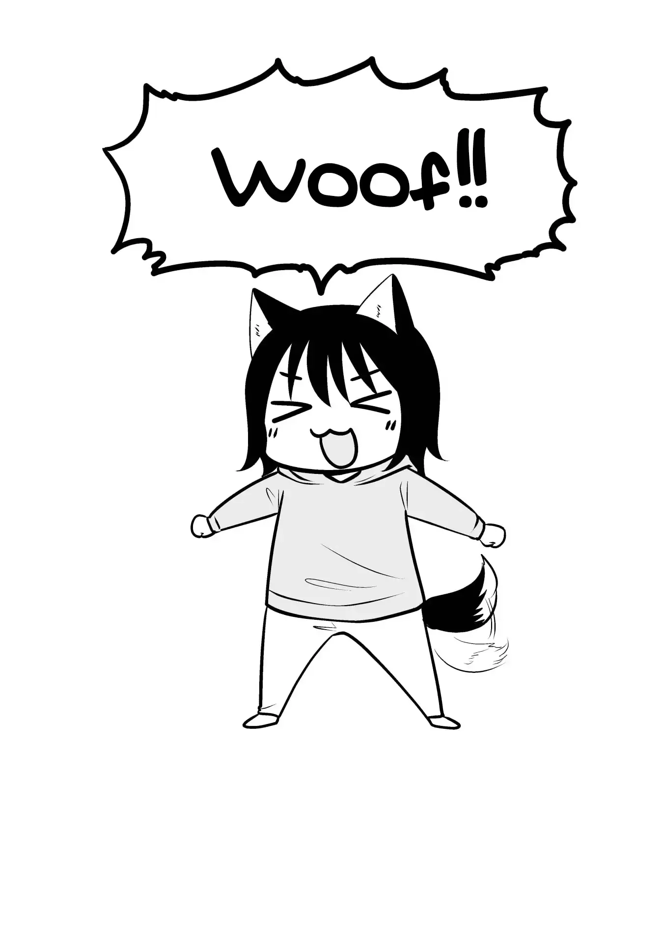 The Wolf and Her Little Red Riding Hood Chapter 4 page 6 - 