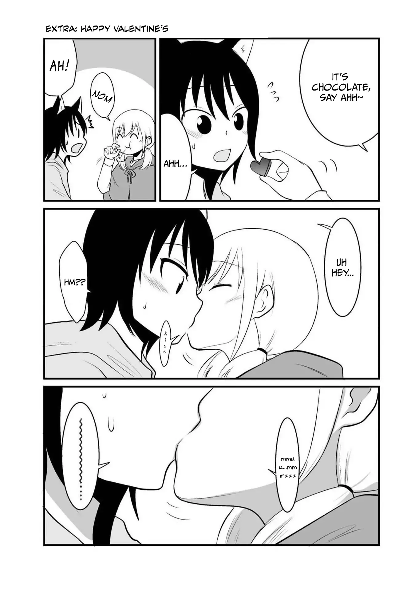 The Wolf and Her Little Red Riding Hood Chapter 40.1 page 2 - 