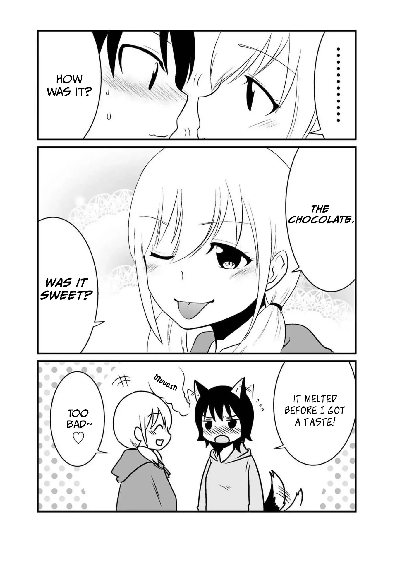 The Wolf and Her Little Red Riding Hood Chapter 40.1 page 3 - 