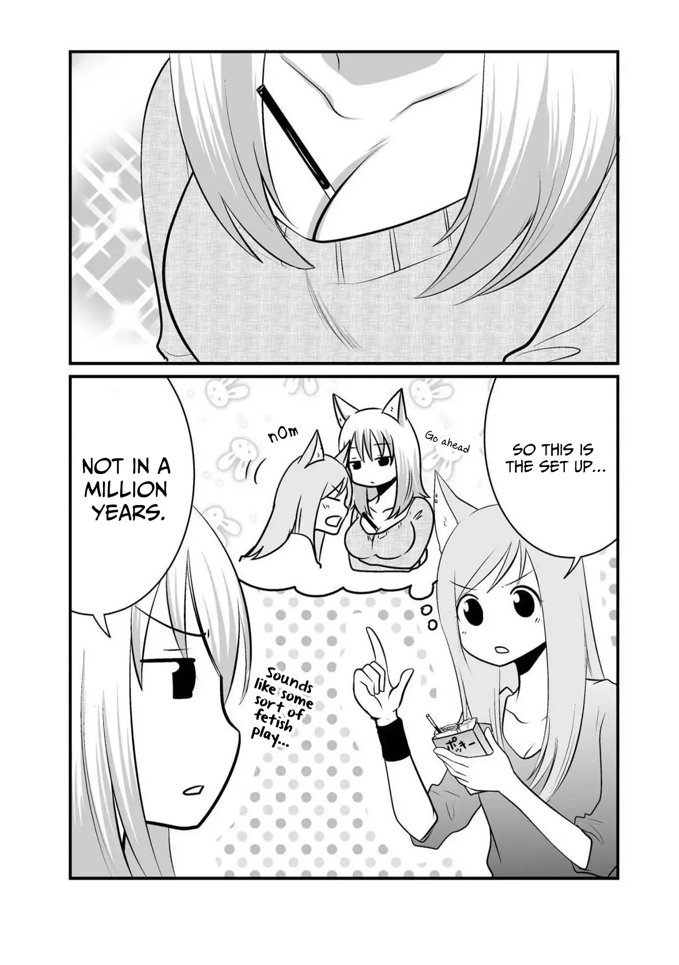The Wolf and Her Little Red Riding Hood Chapter 40.1 page 4 - 