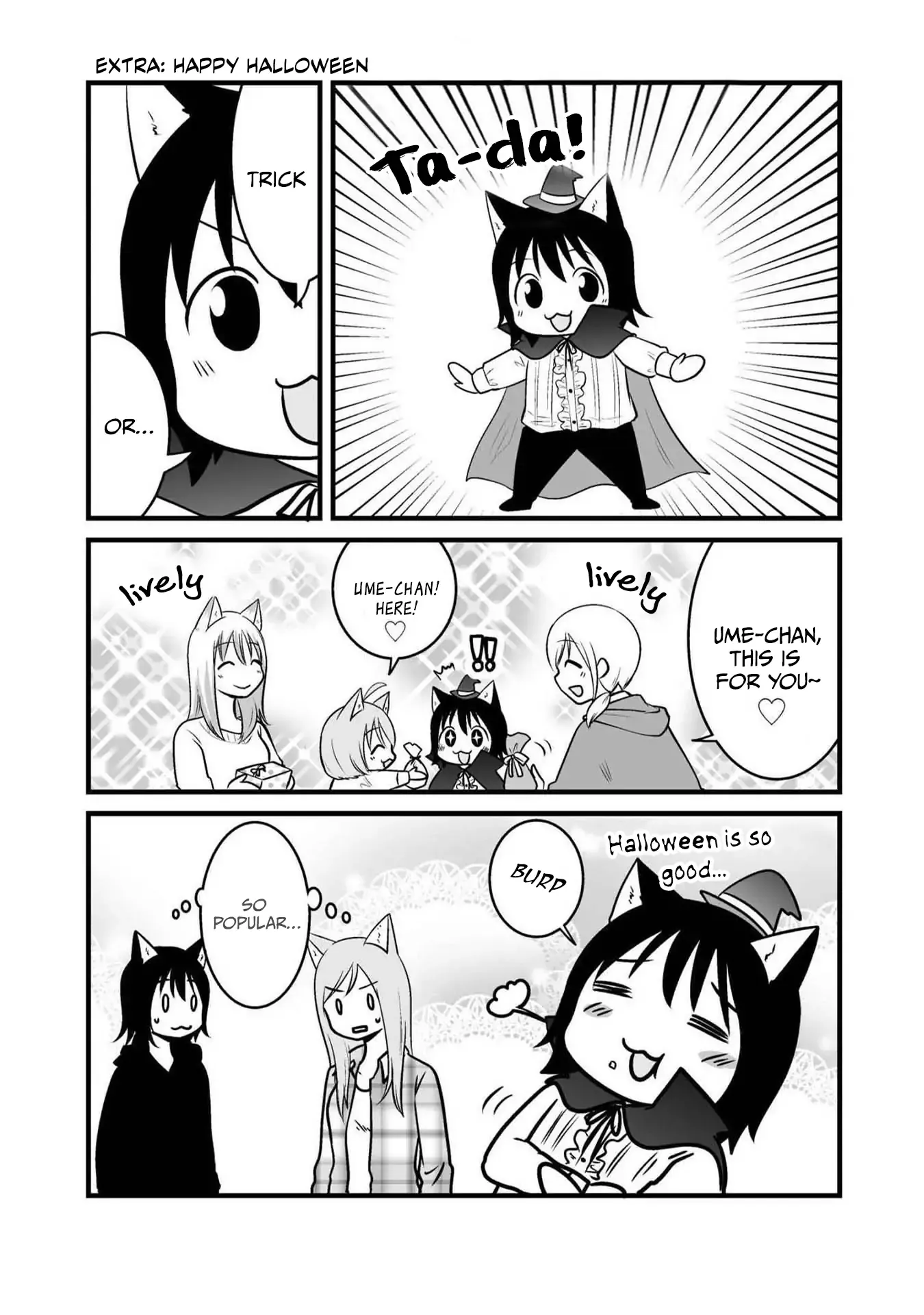 The Wolf and Her Little Red Riding Hood Chapter 40.2 page 1 - 