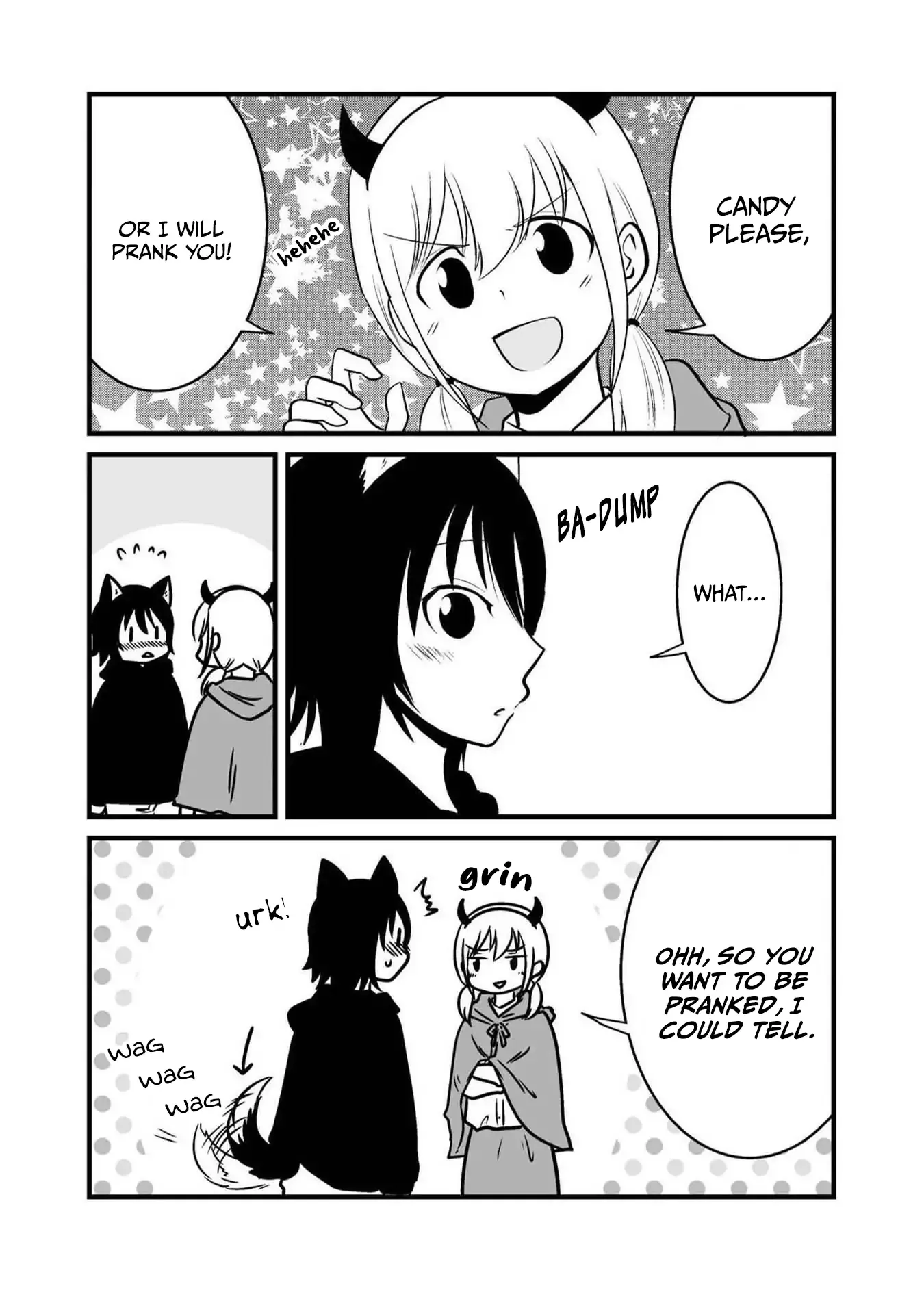 The Wolf and Her Little Red Riding Hood Chapter 40.2 page 2 - 