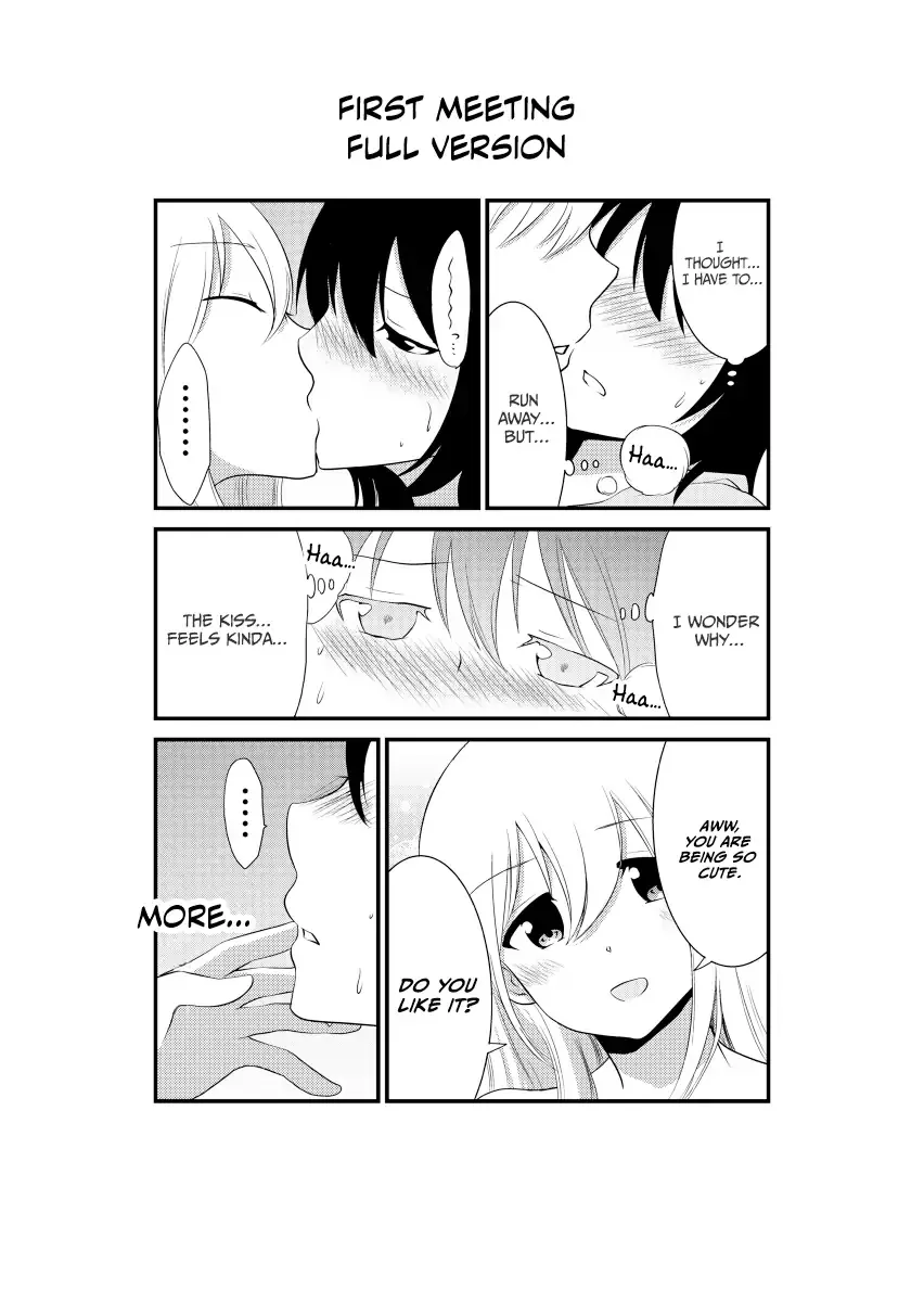 The Wolf and Her Little Red Riding Hood Chapter 40.3 page 1 - 