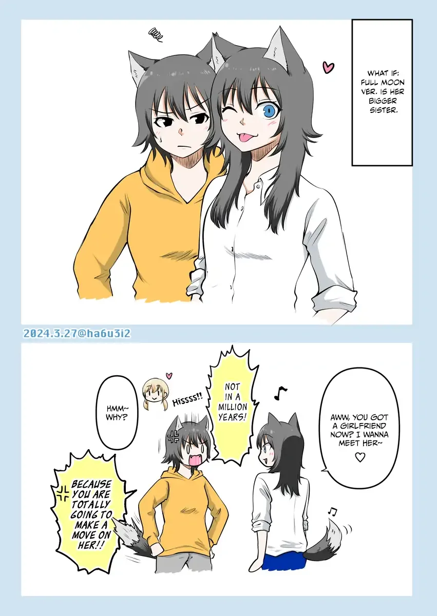 The Wolf and Her Little Red Riding Hood Chapter 40.3 page 11 - 