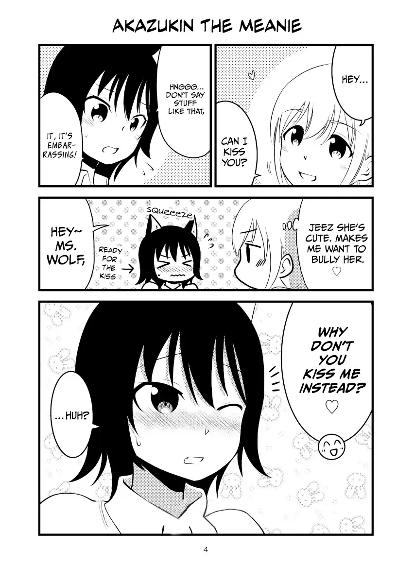 The Wolf and Her Little Red Riding Hood Chapter 40.3 page 3 - 