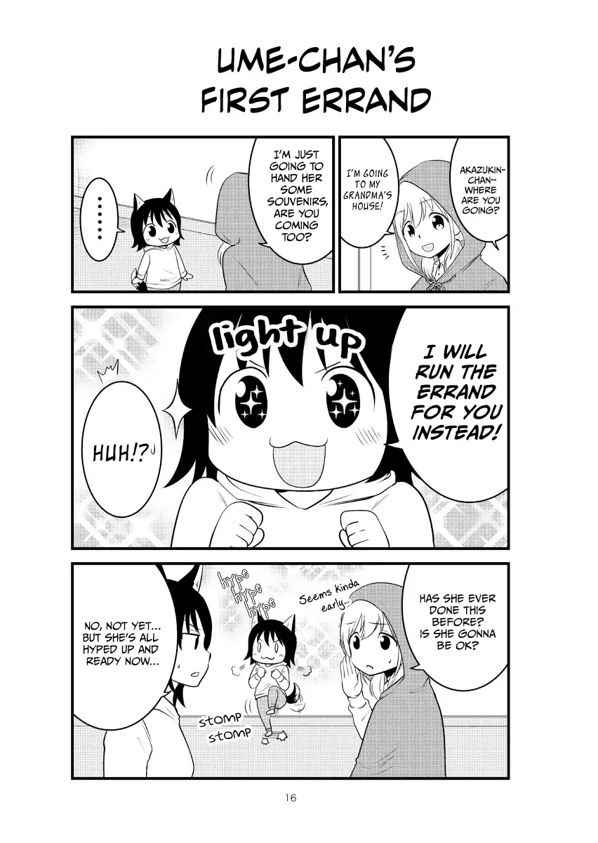 The Wolf and Her Little Red Riding Hood Chapter 40.3 page 4 - 