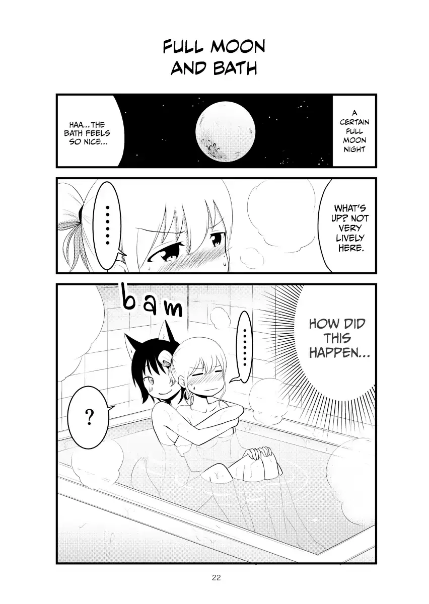 The Wolf and Her Little Red Riding Hood Chapter 40.3 page 5 - 