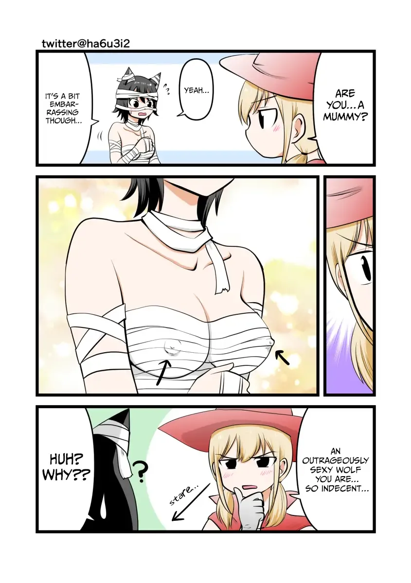 The Wolf and Her Little Red Riding Hood Chapter 40.3 page 8 - 