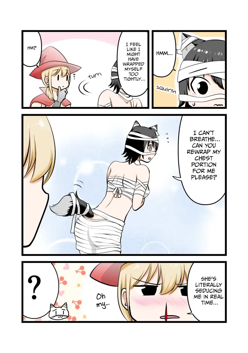 The Wolf and Her Little Red Riding Hood Chapter 40.3 page 9 - 