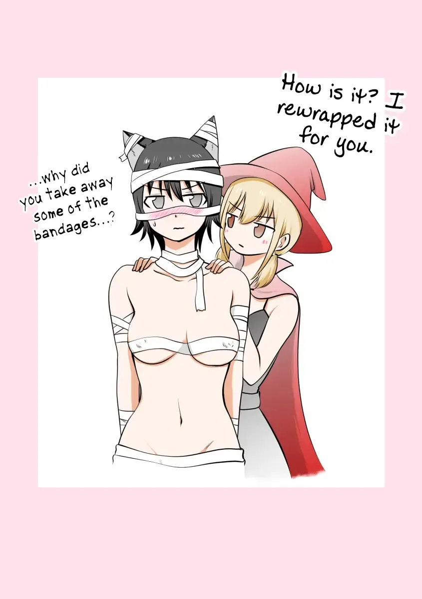 The Wolf and Her Little Red Riding Hood Chapter 40.3 page 10 - 