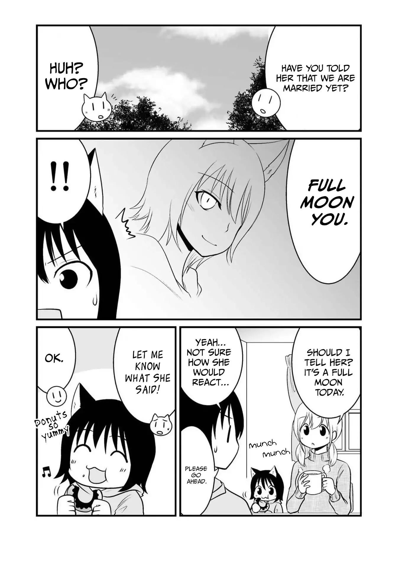 The Wolf and Her Little Red Riding Hood Chapter 40 page 2 - 