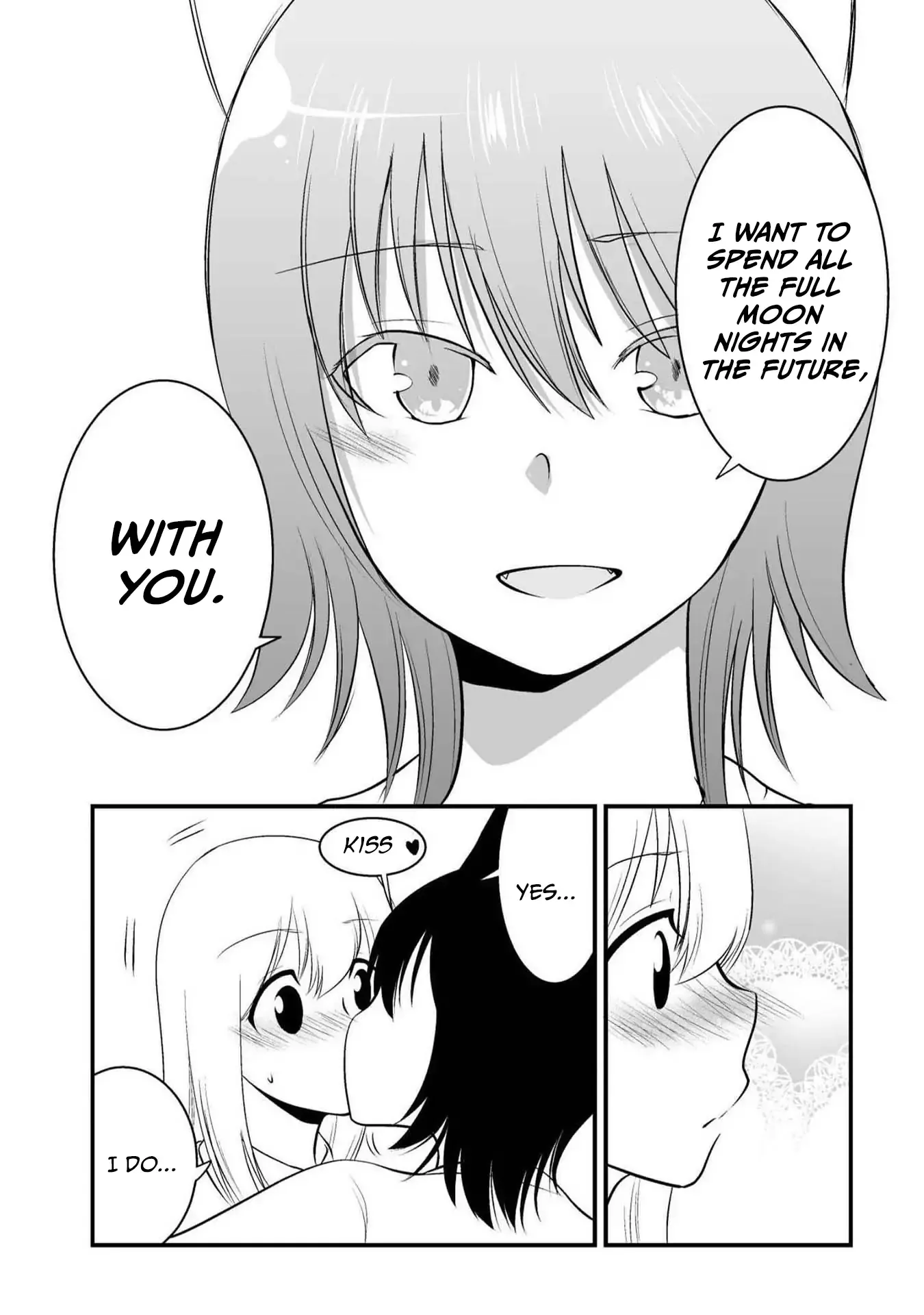 The Wolf and Her Little Red Riding Hood Chapter 40 page 11 - 