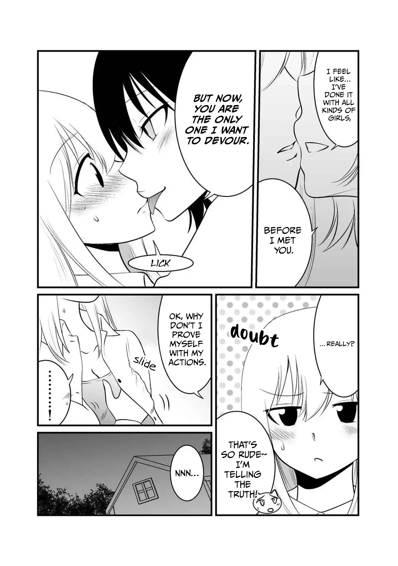 The Wolf and Her Little Red Riding Hood Chapter 40 page 12 - 