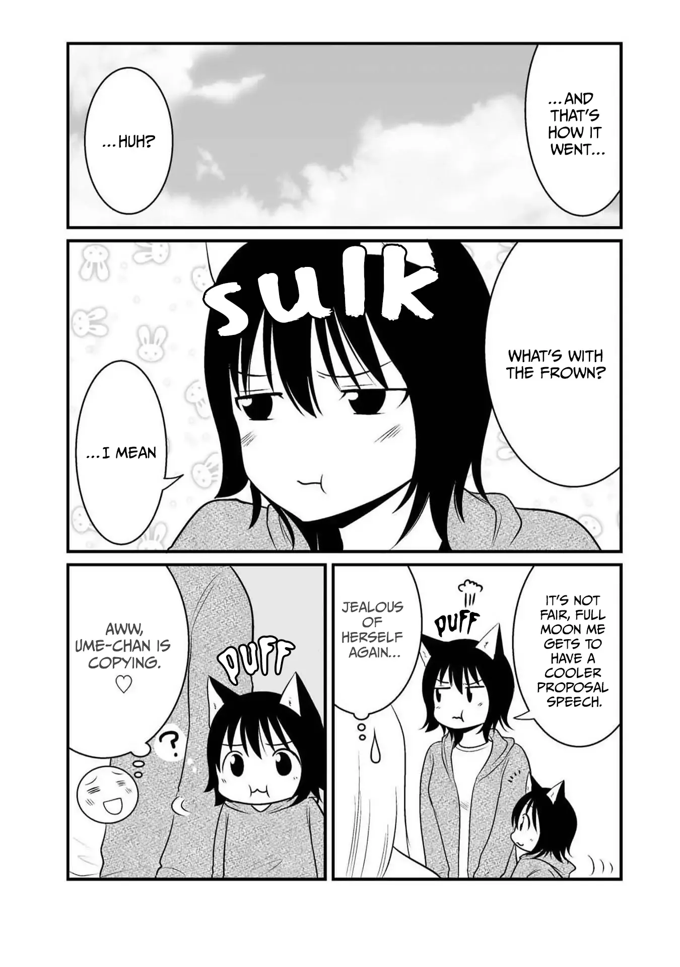 The Wolf and Her Little Red Riding Hood Chapter 40 page 13 - 