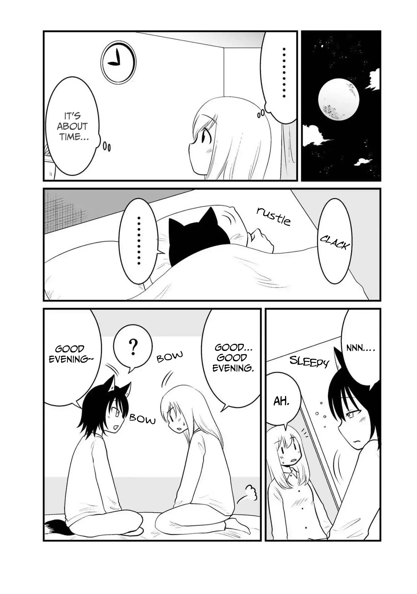 The Wolf and Her Little Red Riding Hood Chapter 40 page 3 - 