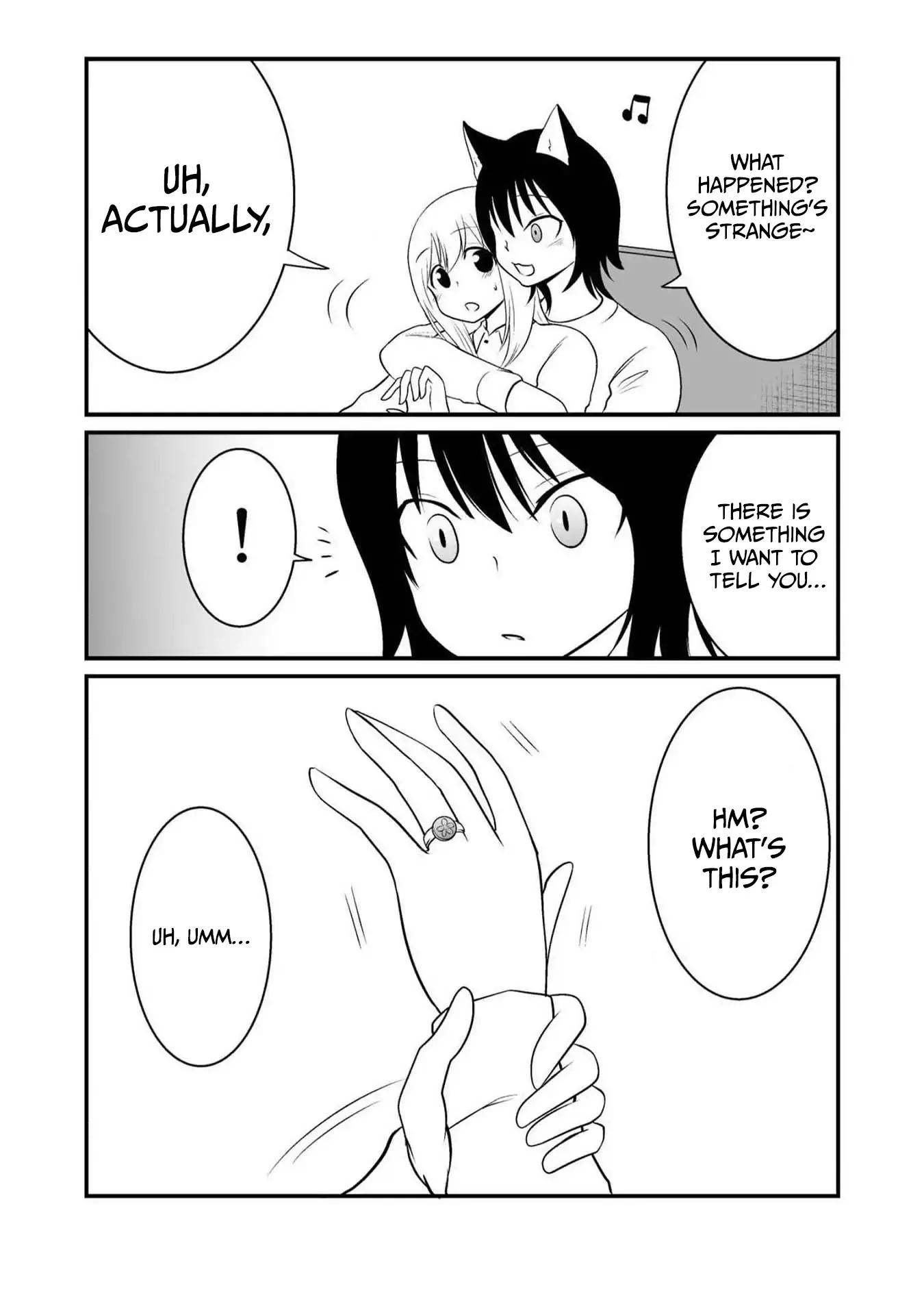 The Wolf and Her Little Red Riding Hood Chapter 40 page 4 - 