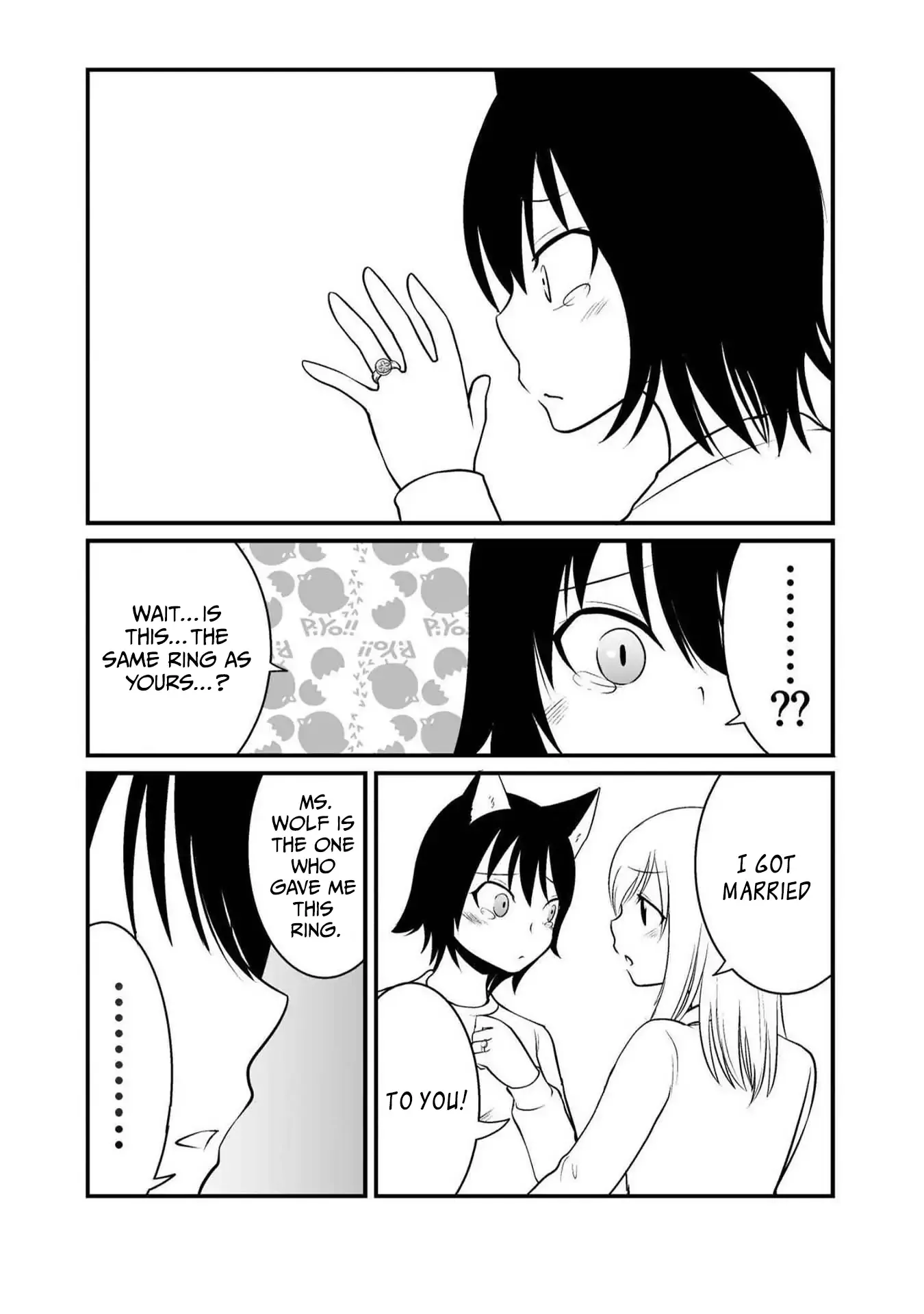 The Wolf and Her Little Red Riding Hood Chapter 40 page 8 - 
