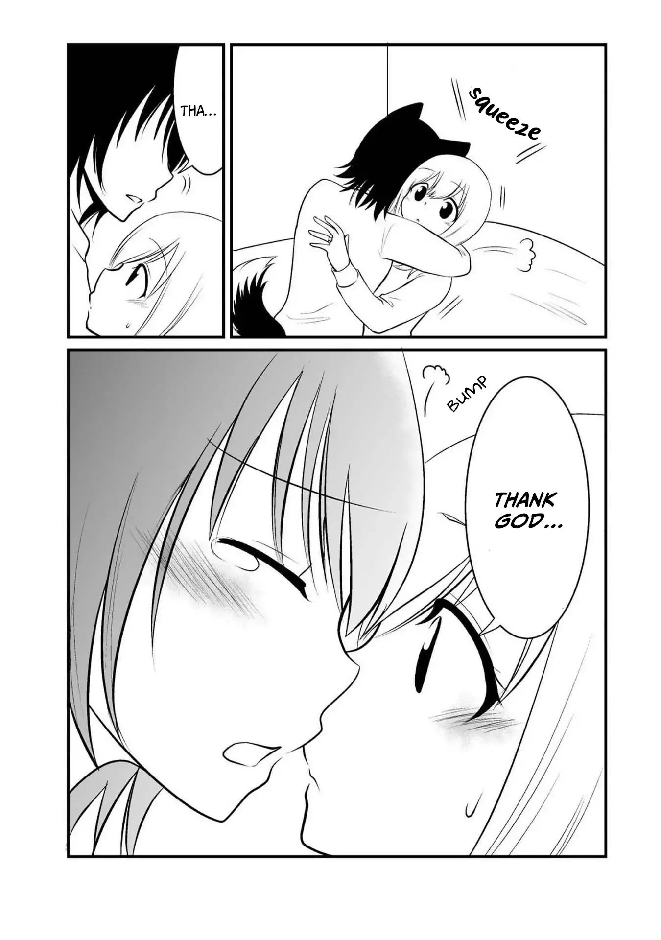 The Wolf and Her Little Red Riding Hood Chapter 40 page 9 - 