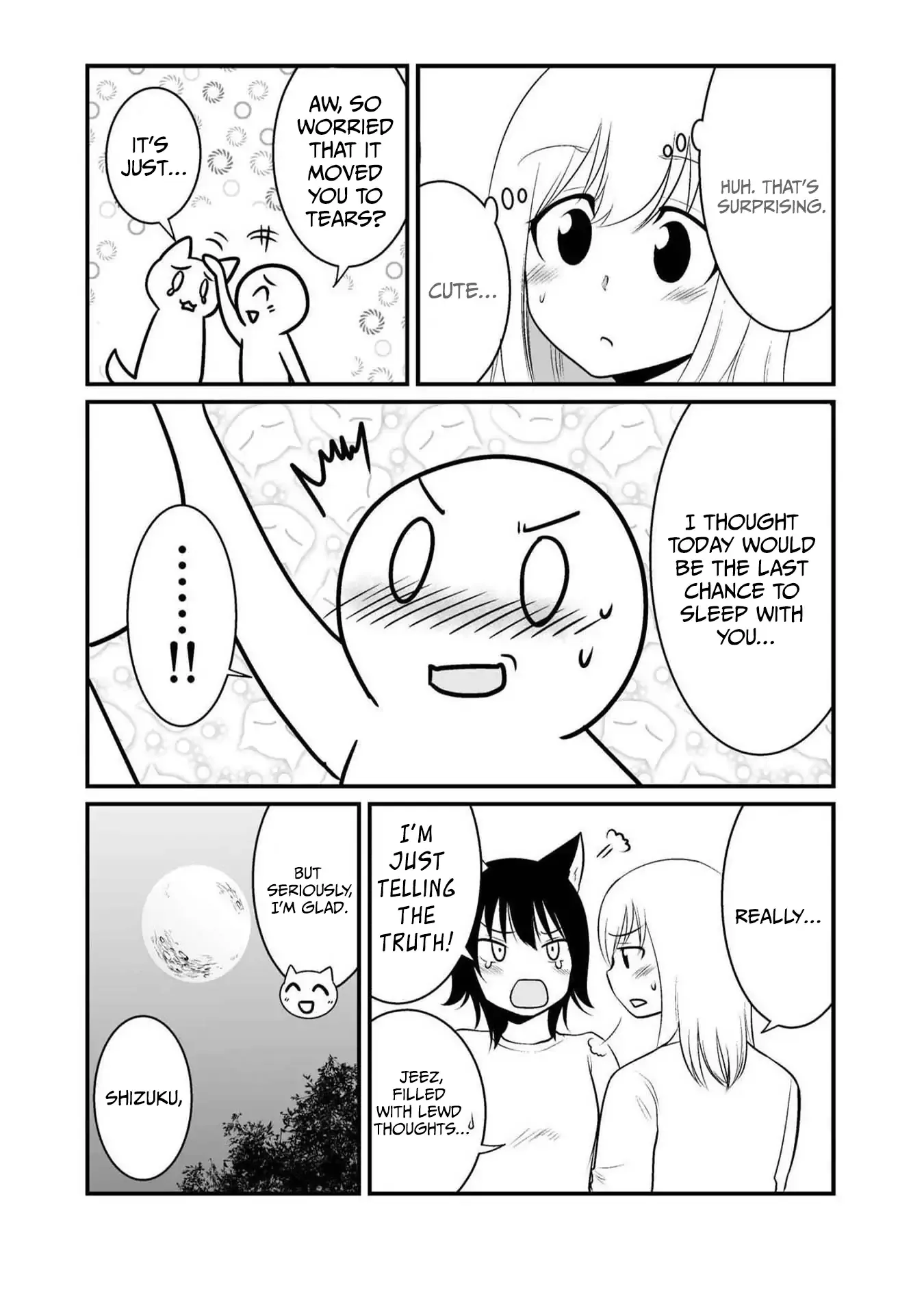 The Wolf and Her Little Red Riding Hood Chapter 40 page 10 - 