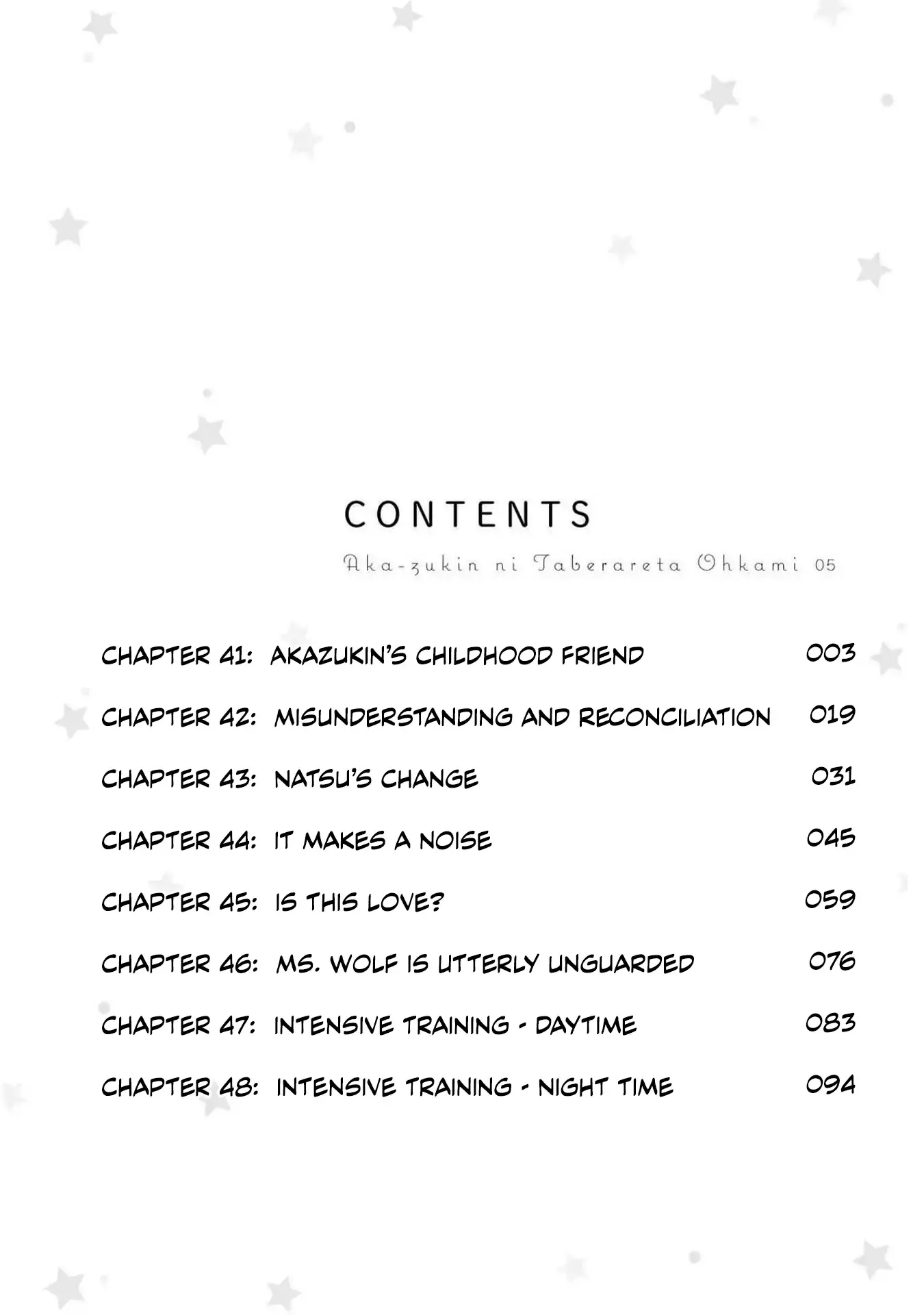 The Wolf and Her Little Red Riding Hood Chapter 41 page 2 - 