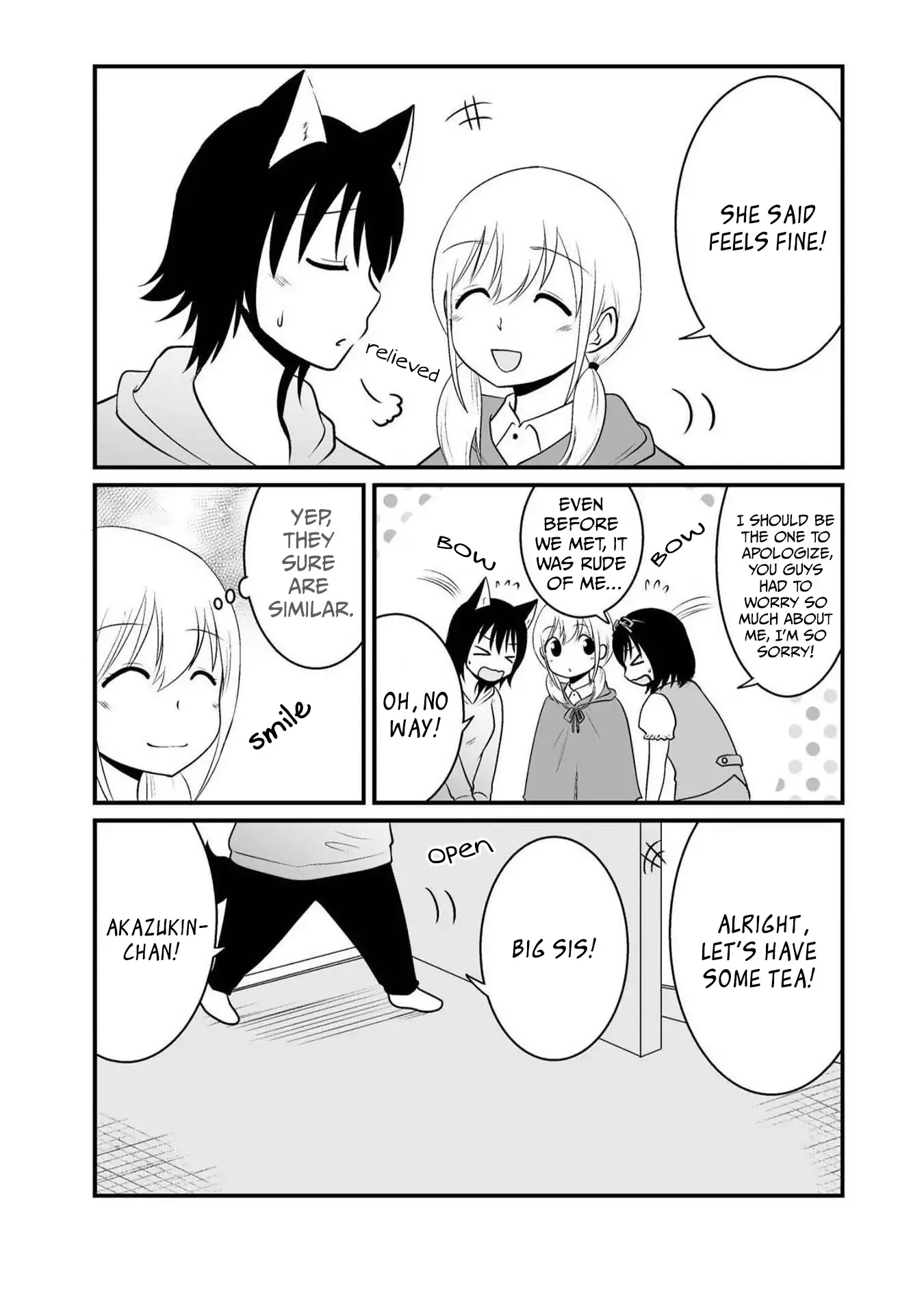 The Wolf and Her Little Red Riding Hood Chapter 41 page 11 - 
